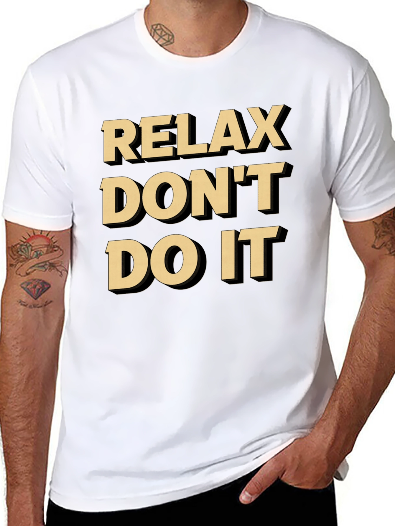 Relax Dont Do It Graphic Tee