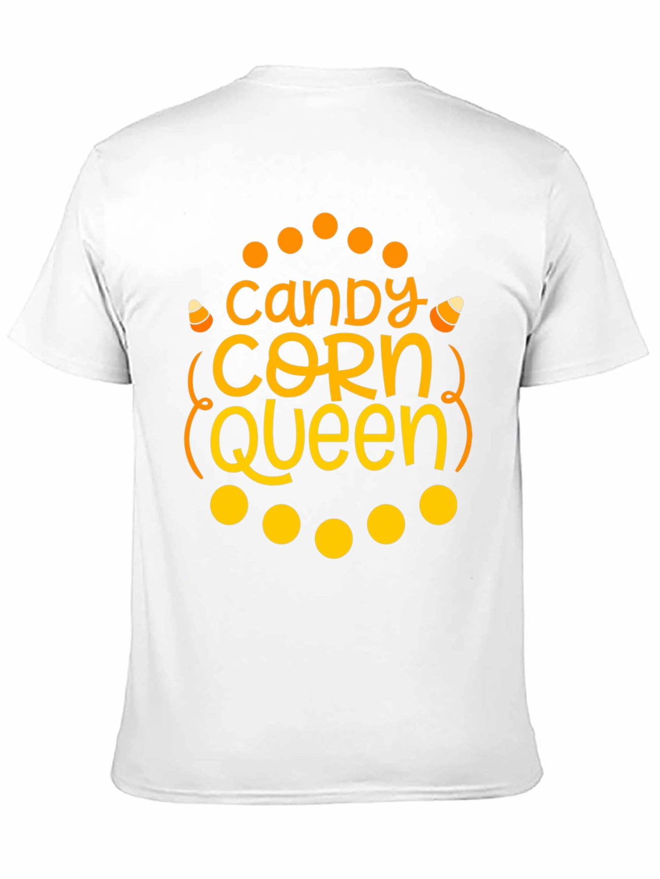 Candy Corn Queen Halloween T-Shirt