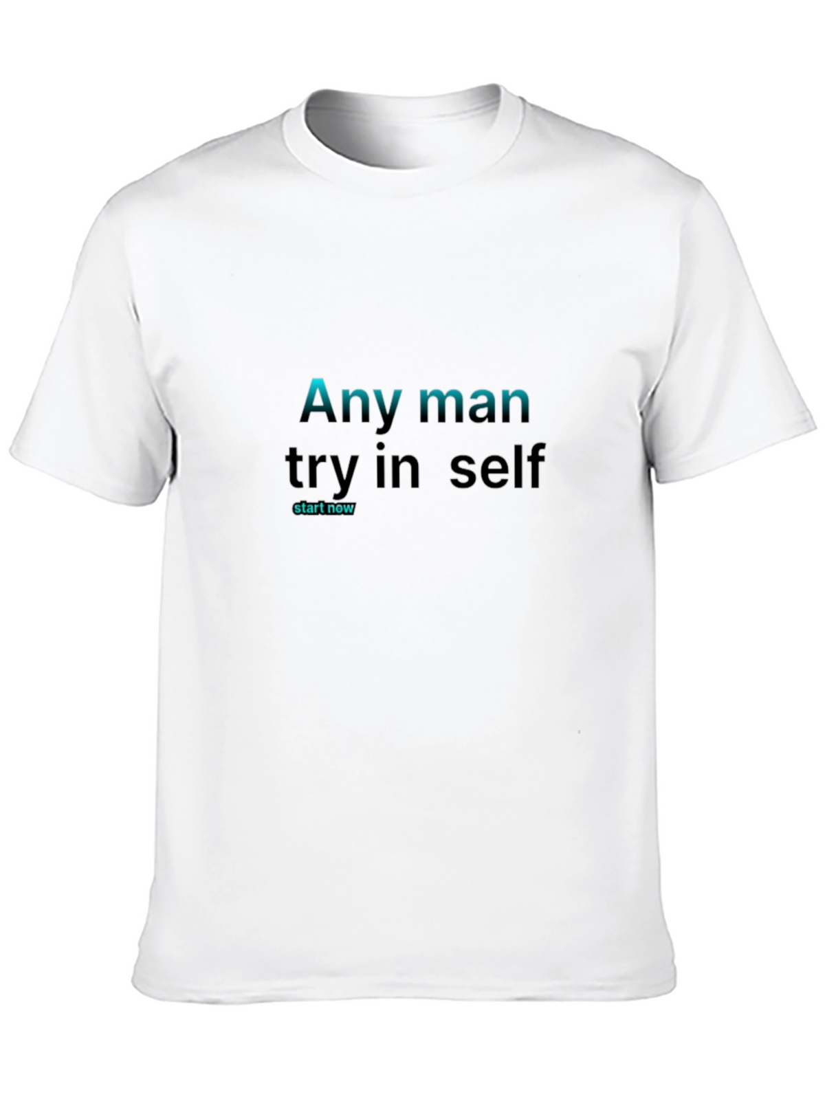 Motivational Black T-Shirt