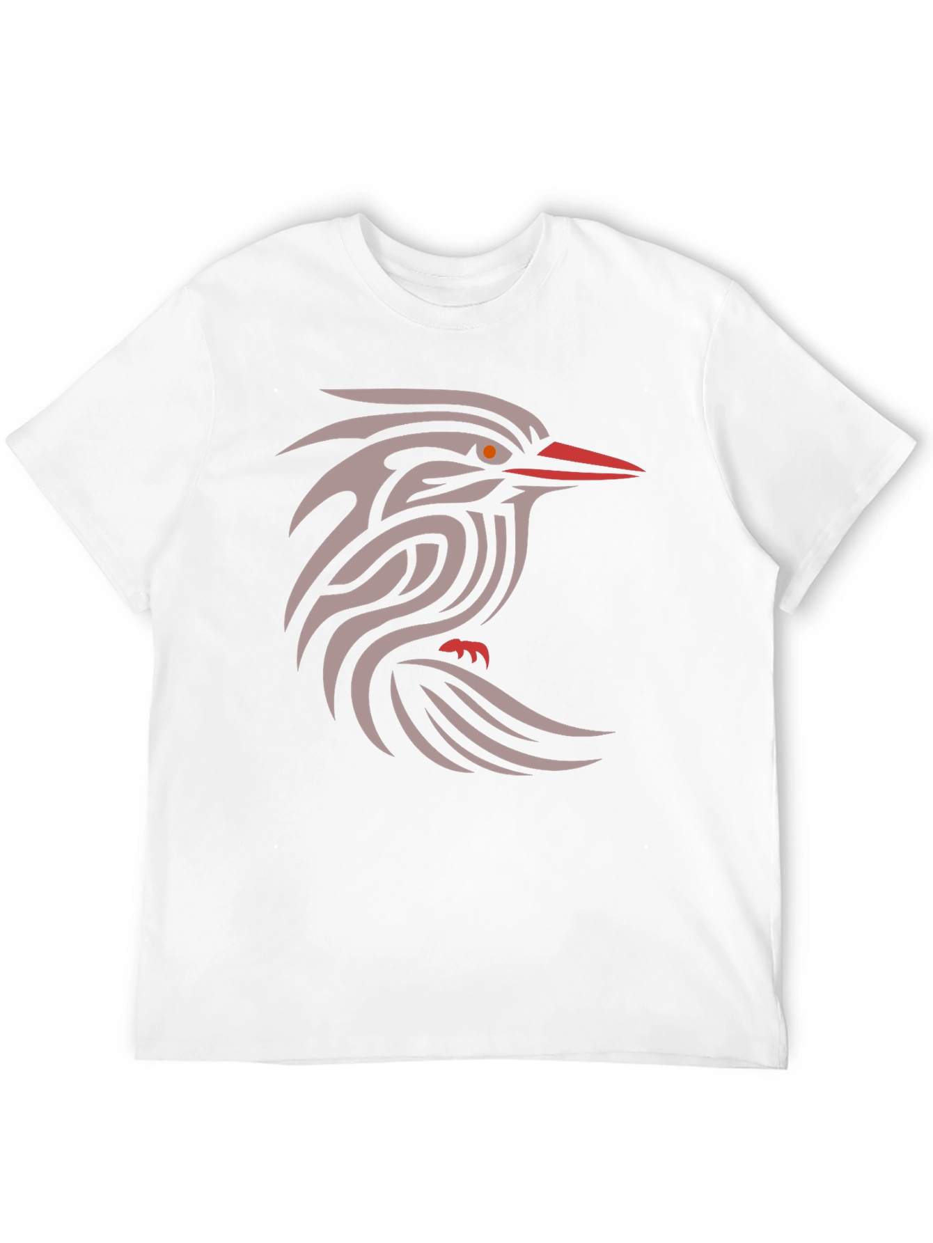 Tribal Bird Graphic T-Shirt
