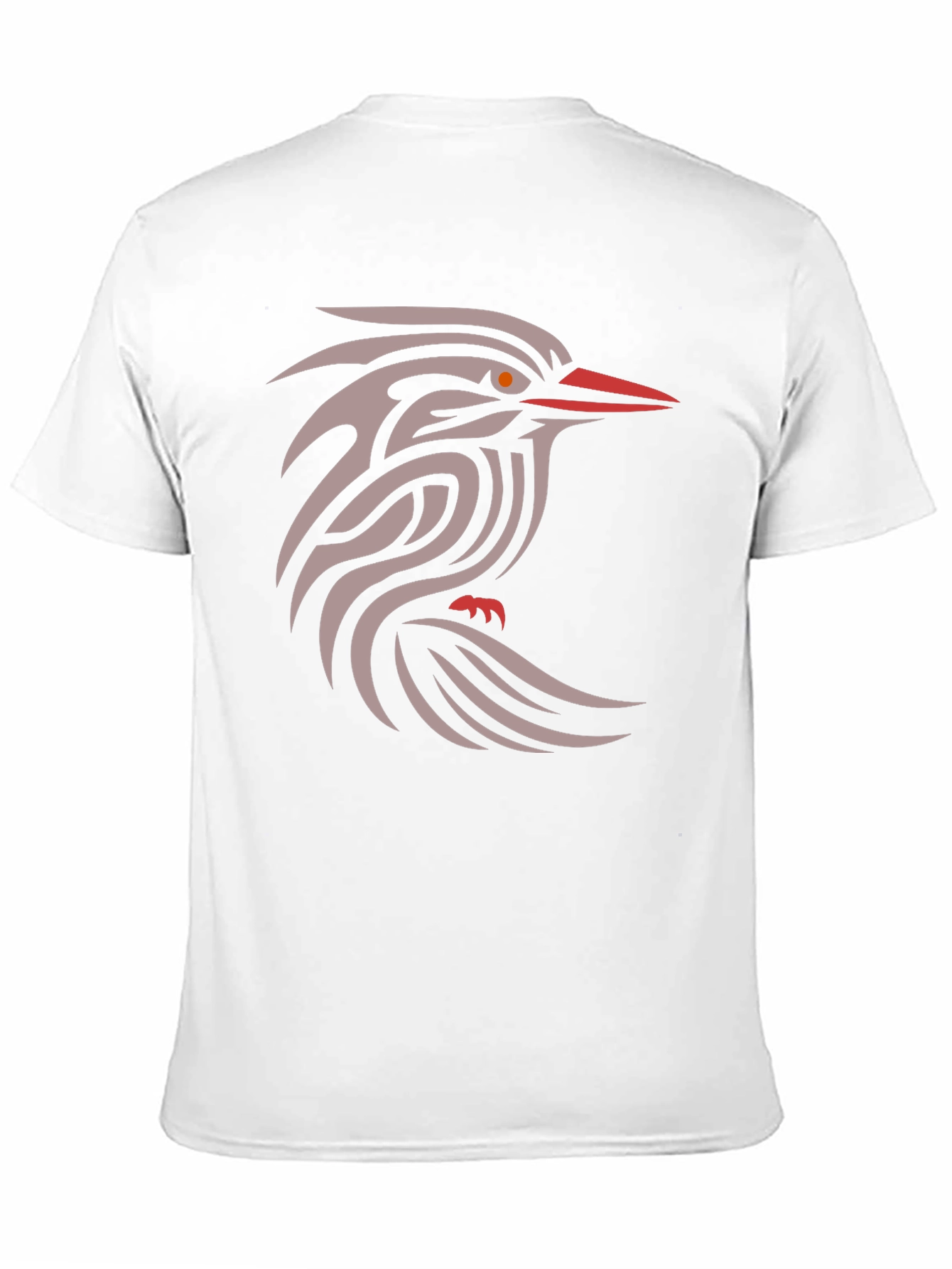 Tribal Bird Graphic T-Shirt
