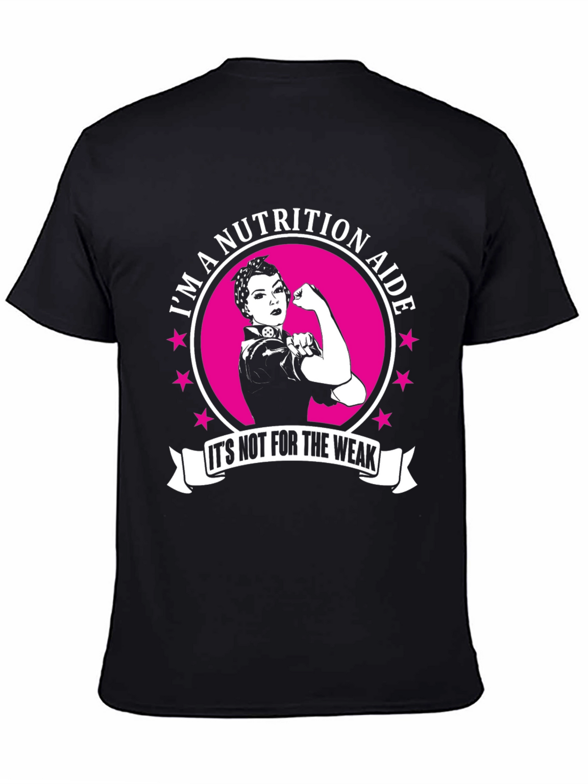 Nutrition Aide Strong Woman T-Shirt