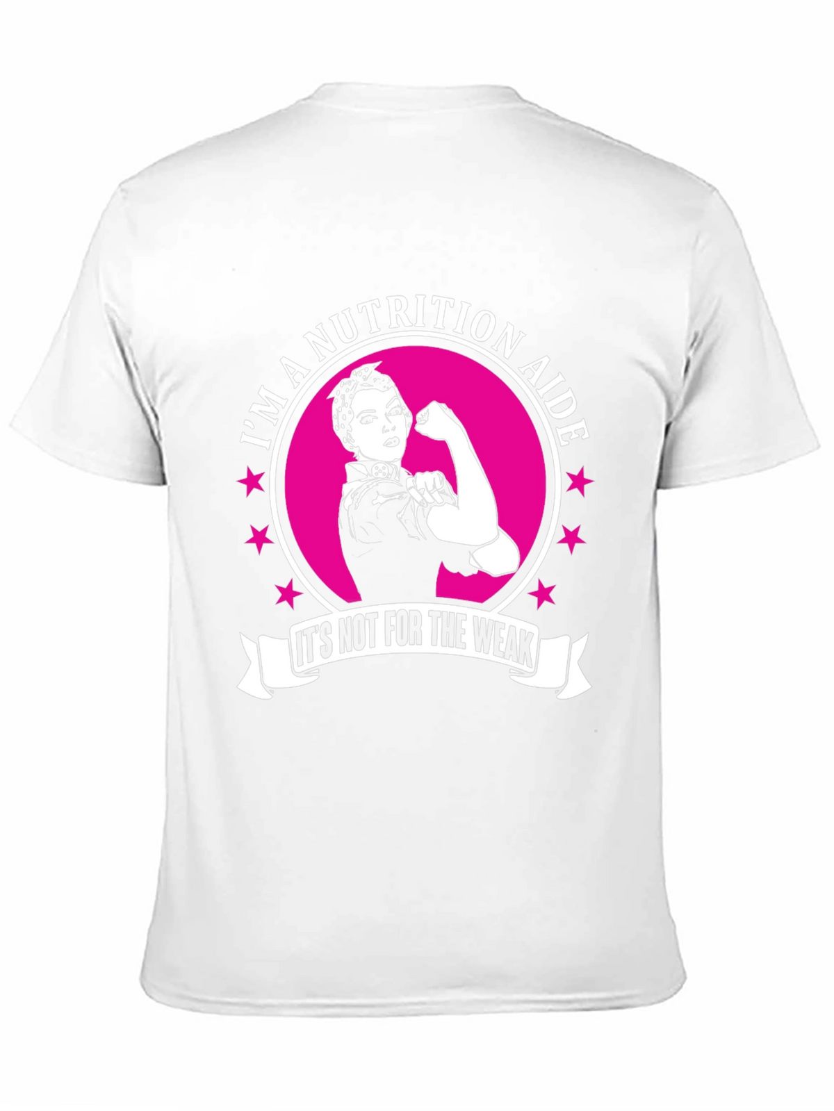 Nutrition Aide Strong Woman T-Shirt