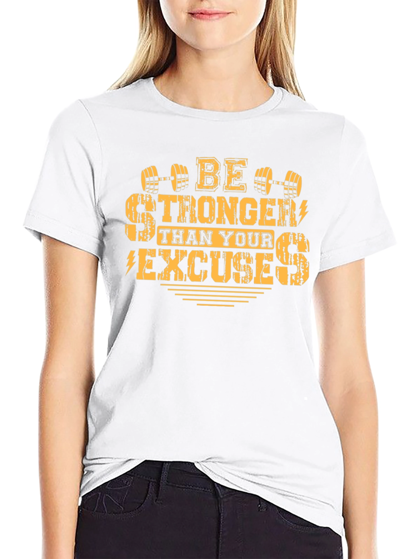 Be Stronger Than Your Excuses Graphic Tee