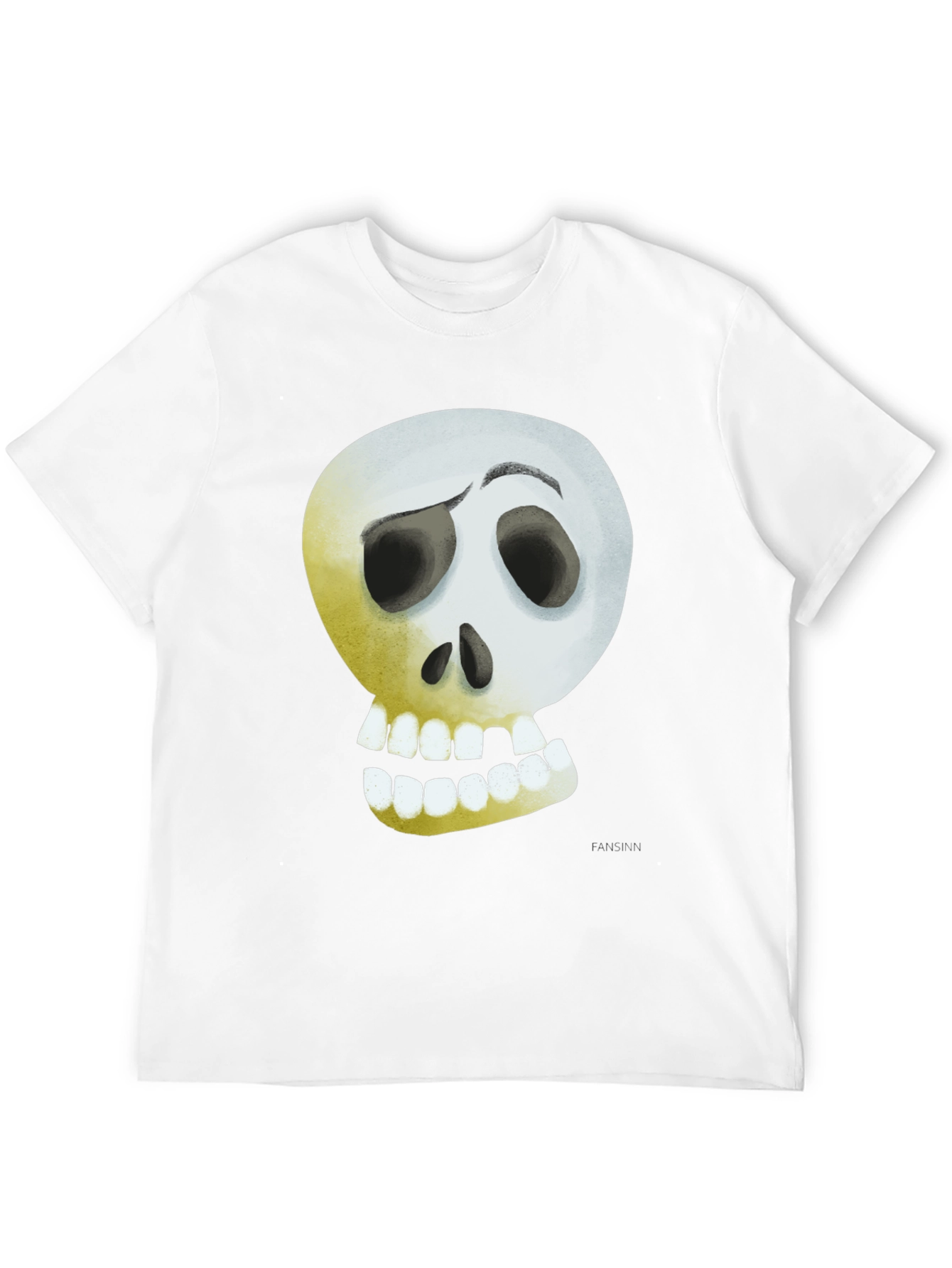 Skull Graphic Black T-Shirt