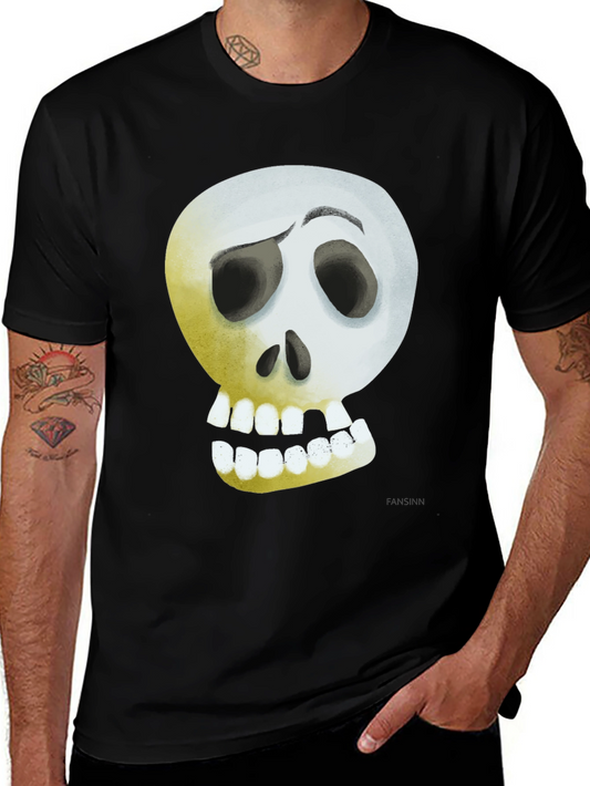 Skull Graphic Black T-Shirt