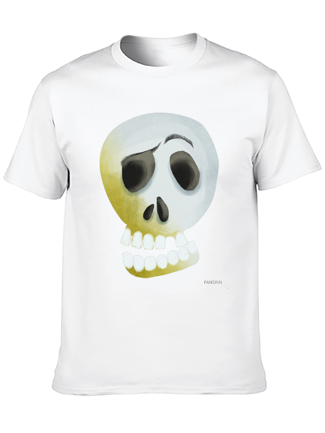 Skull Graphic Black T-Shirt