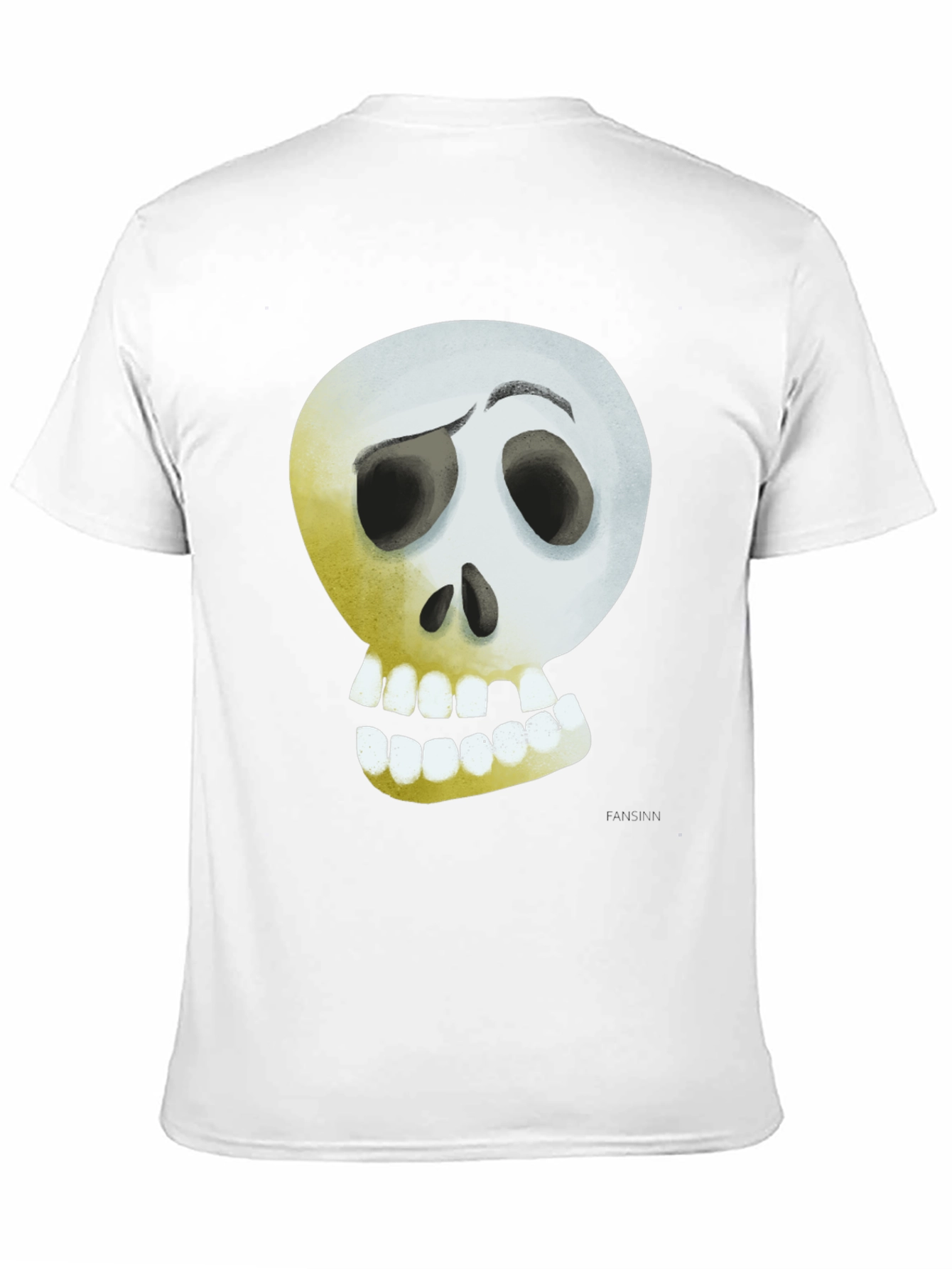 Skull Graphic Black T-Shirt