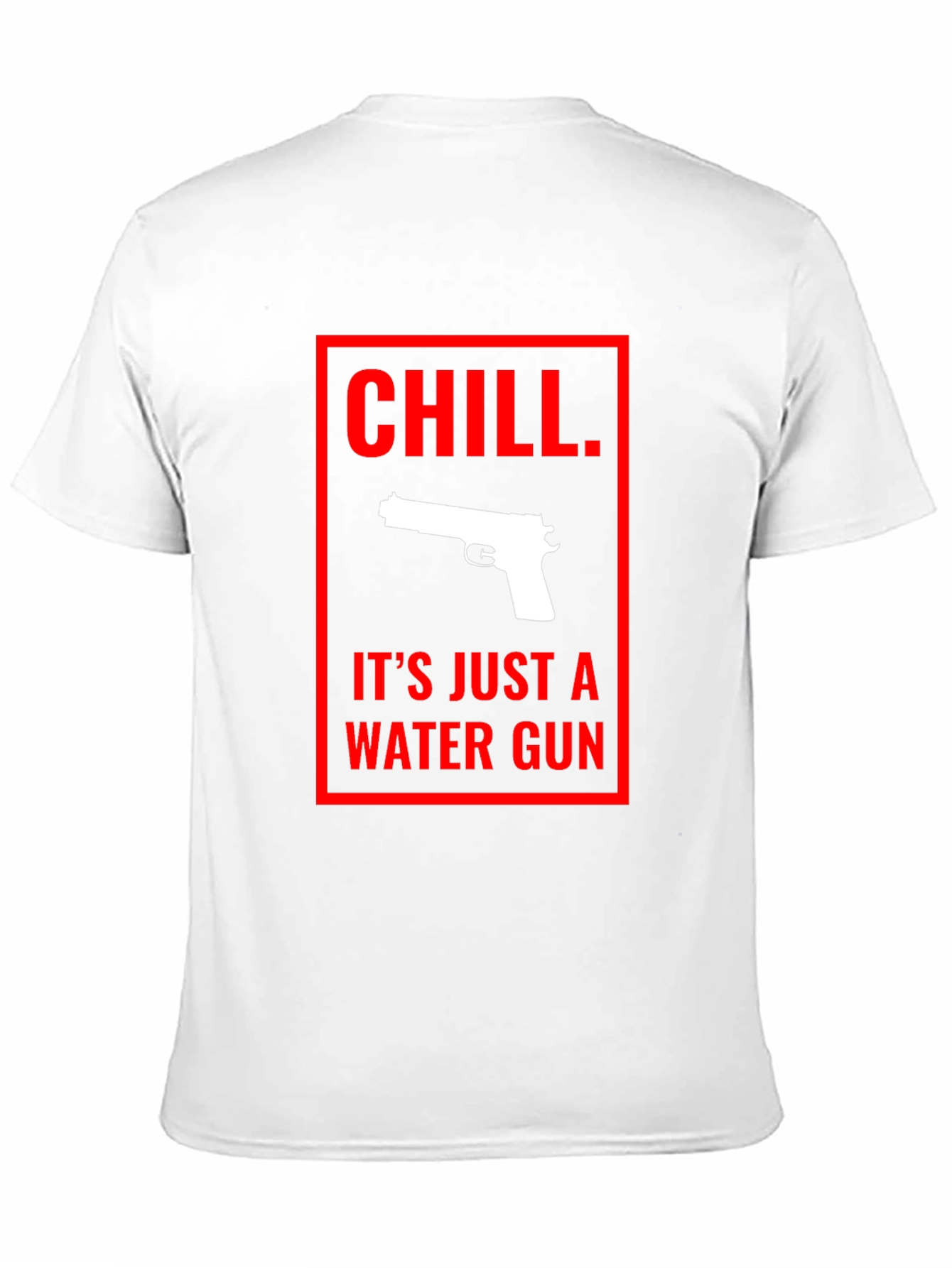 Chill Water Gun Graphic Tee