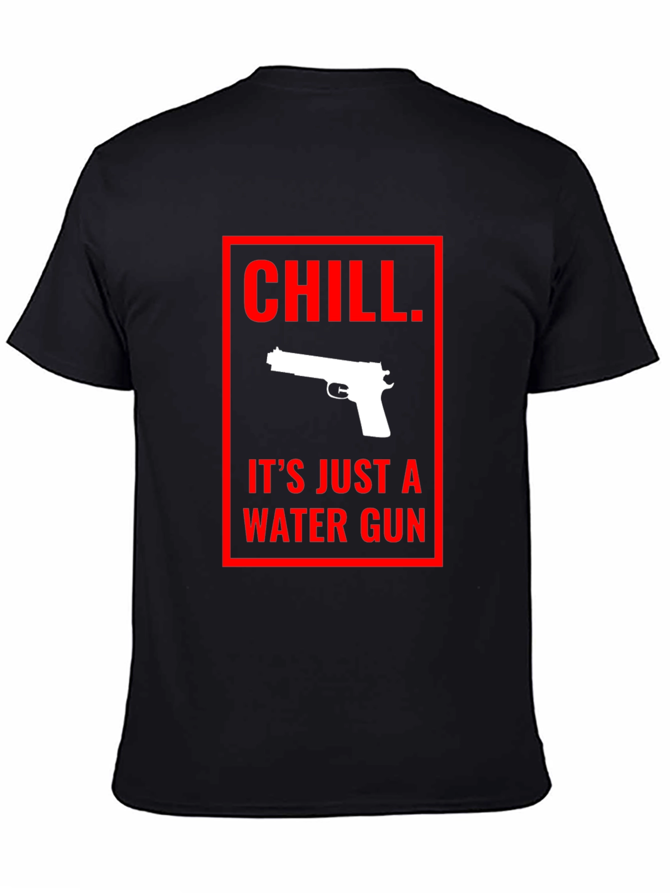 Chill Water Gun Graphic Tee