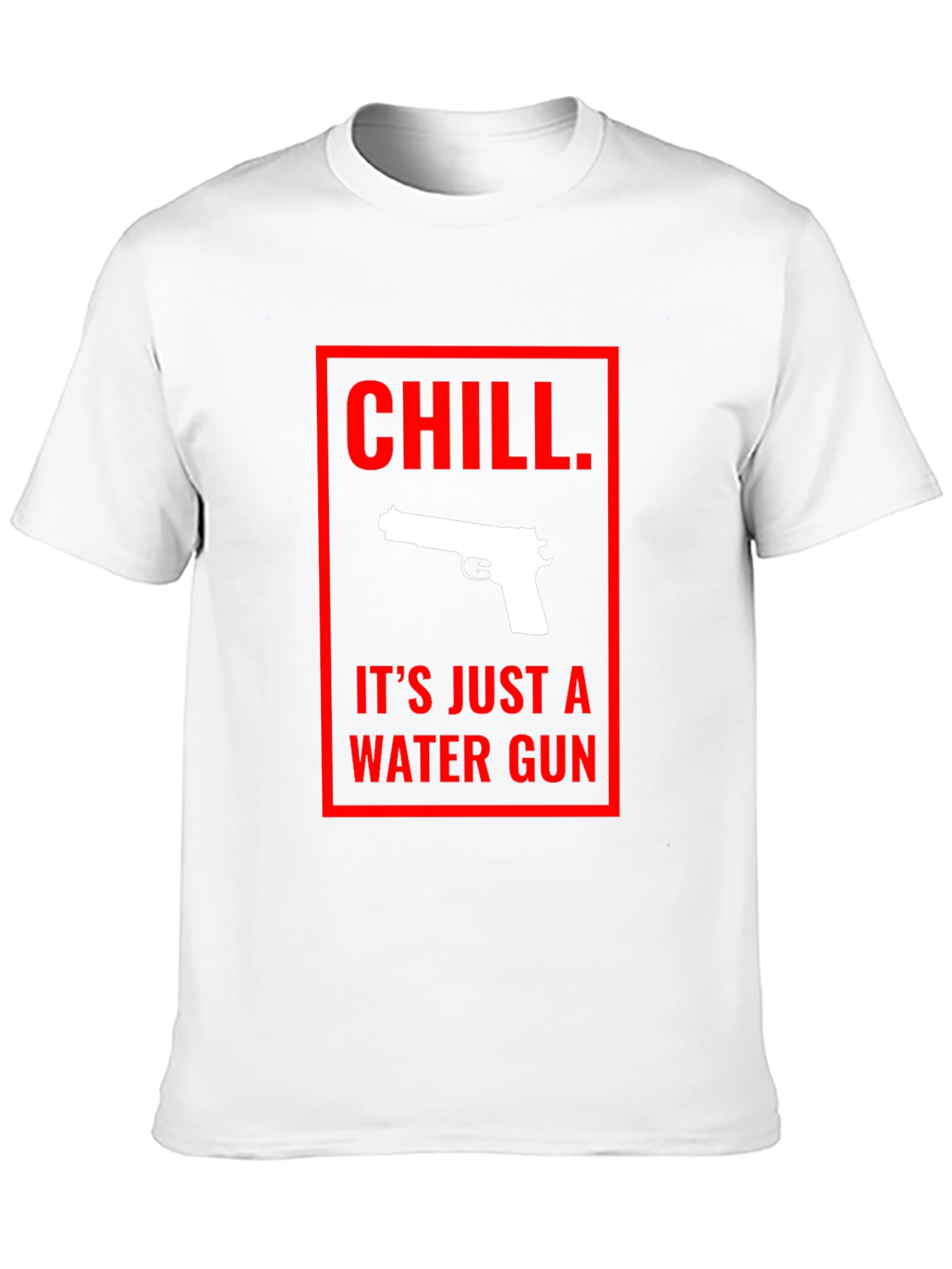 Chill Water Gun Graphic Tee