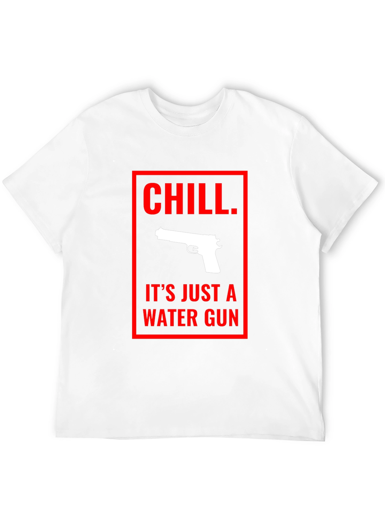 Chill Water Gun Graphic Tee