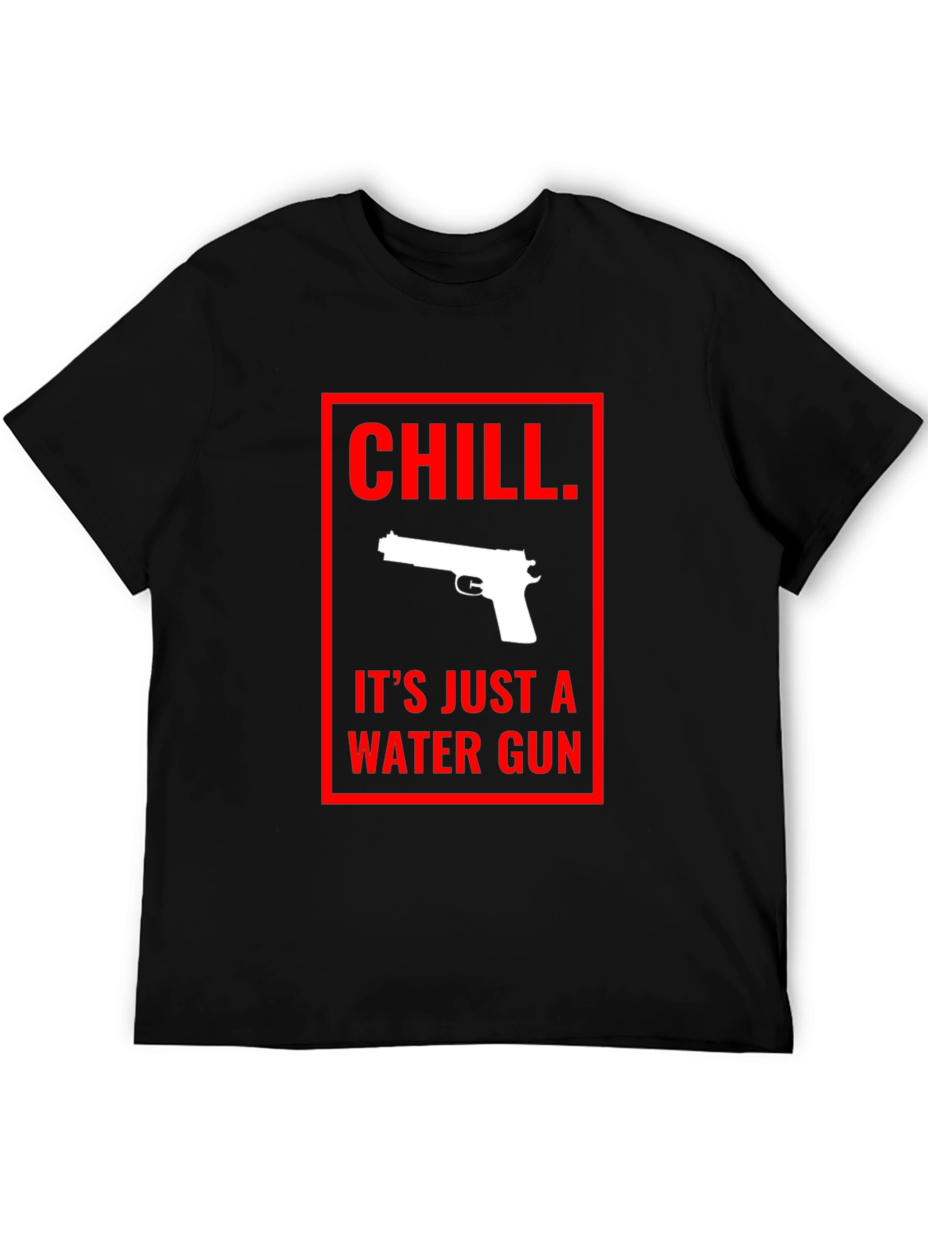 Chill Water Gun Graphic Tee