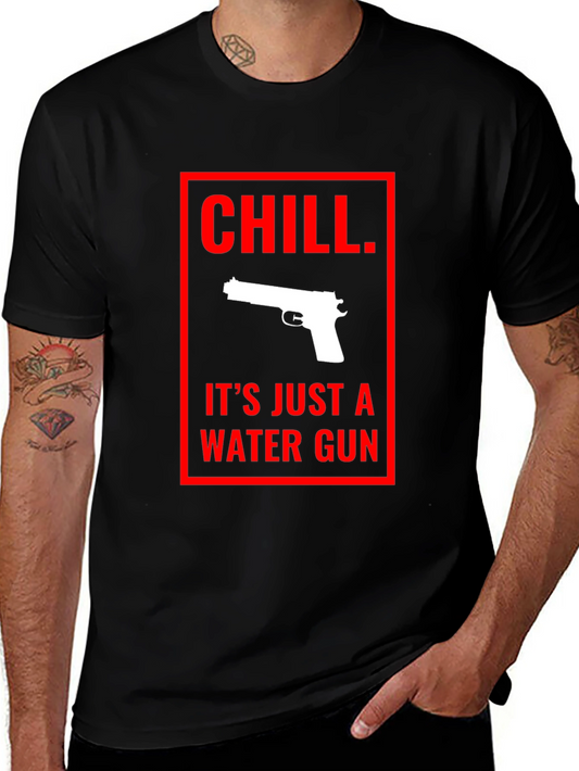 Chill Water Gun Graphic Tee
