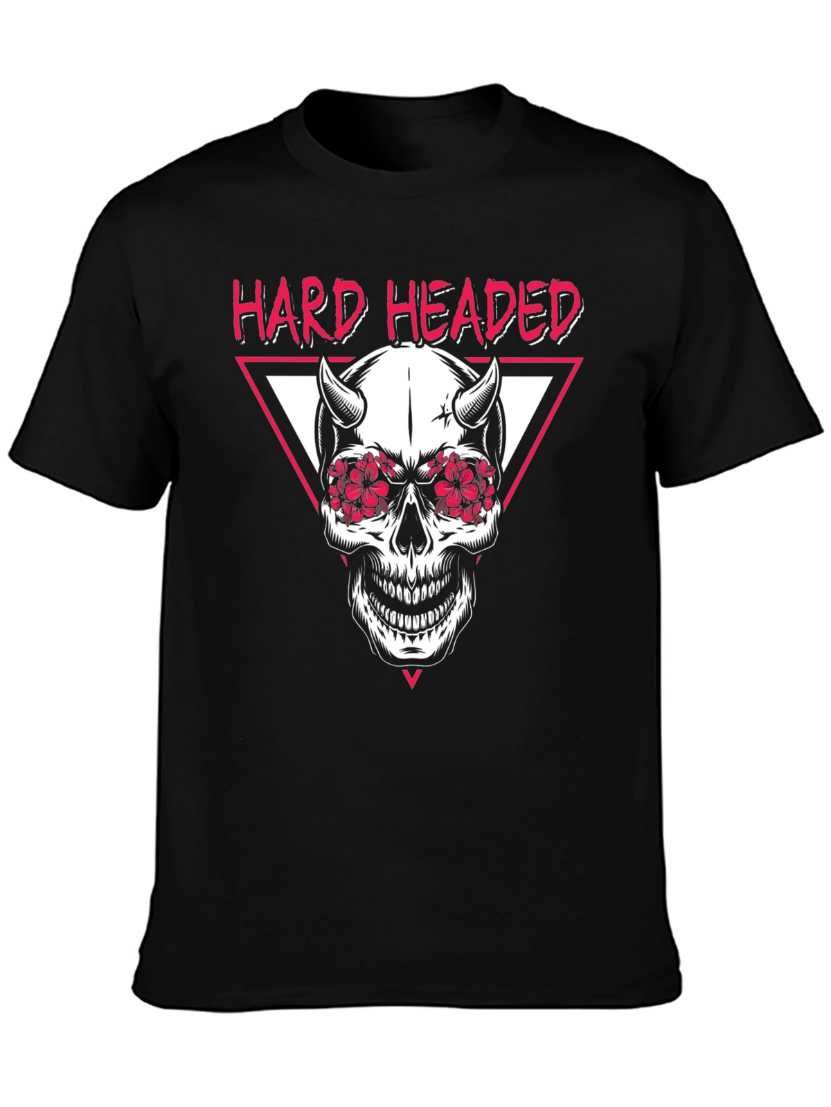 Hard Headed Skull Graphic Tee