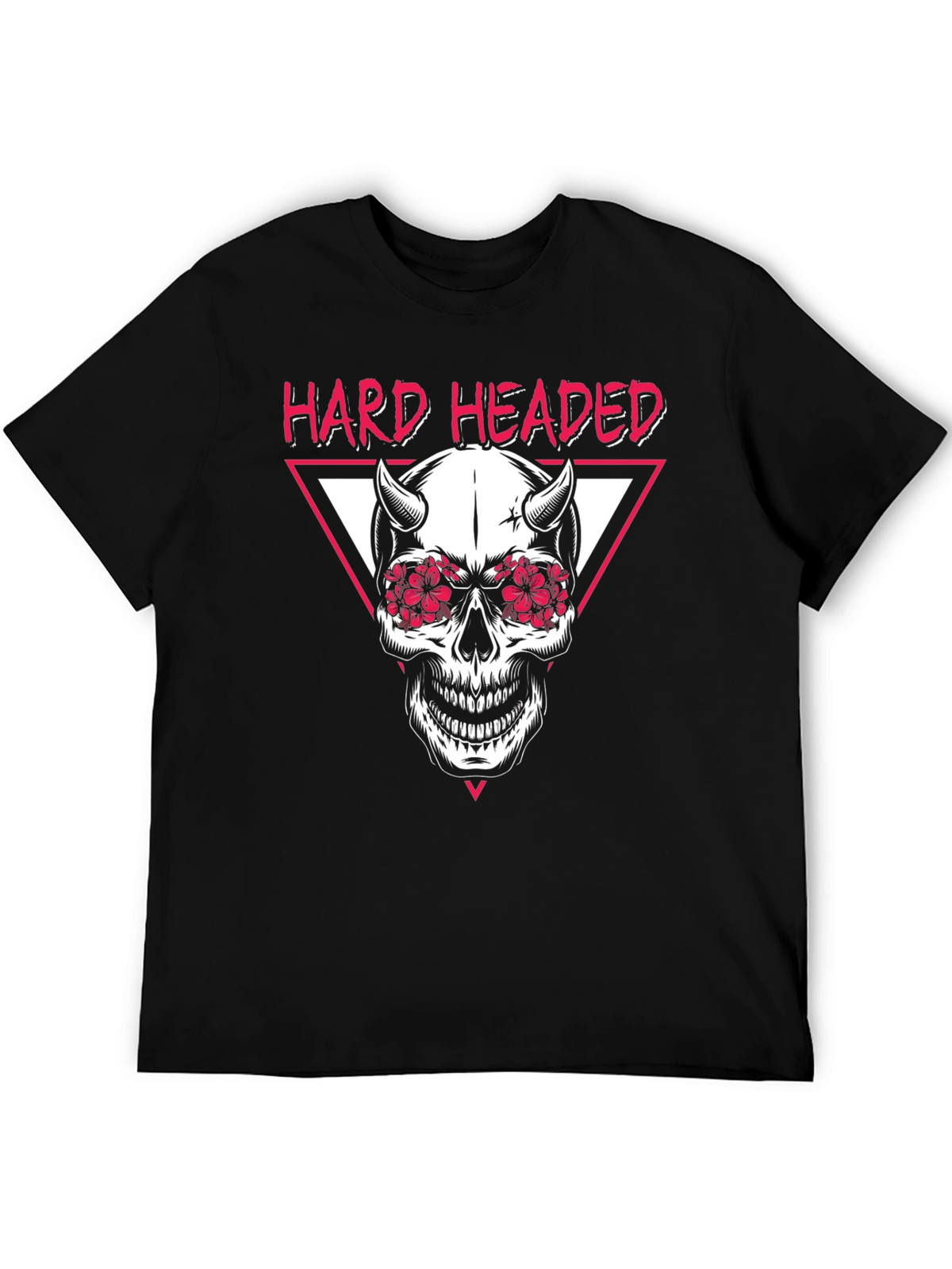 Hard Headed Skull Graphic Tee