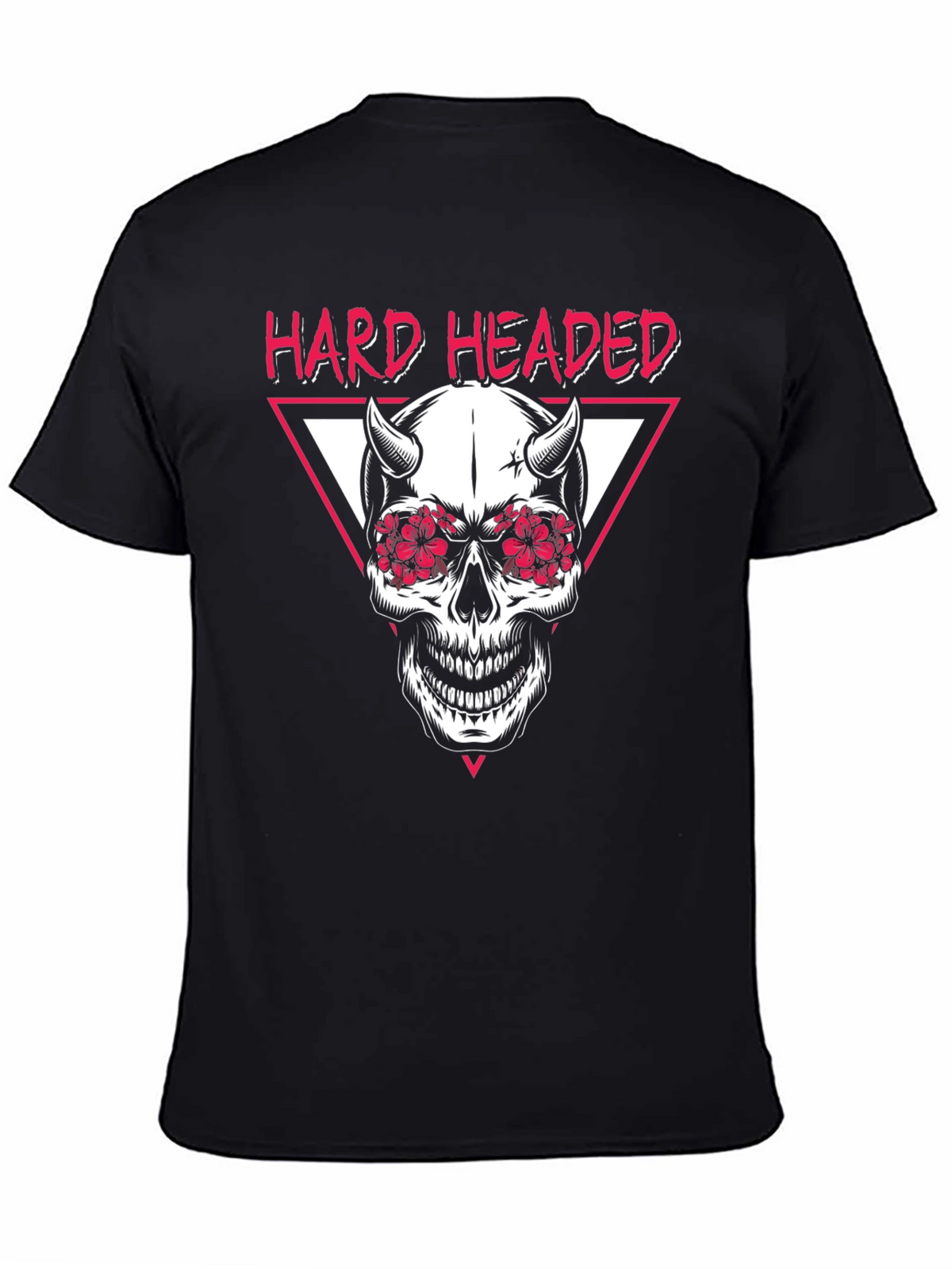 Hard Headed Skull Graphic Tee