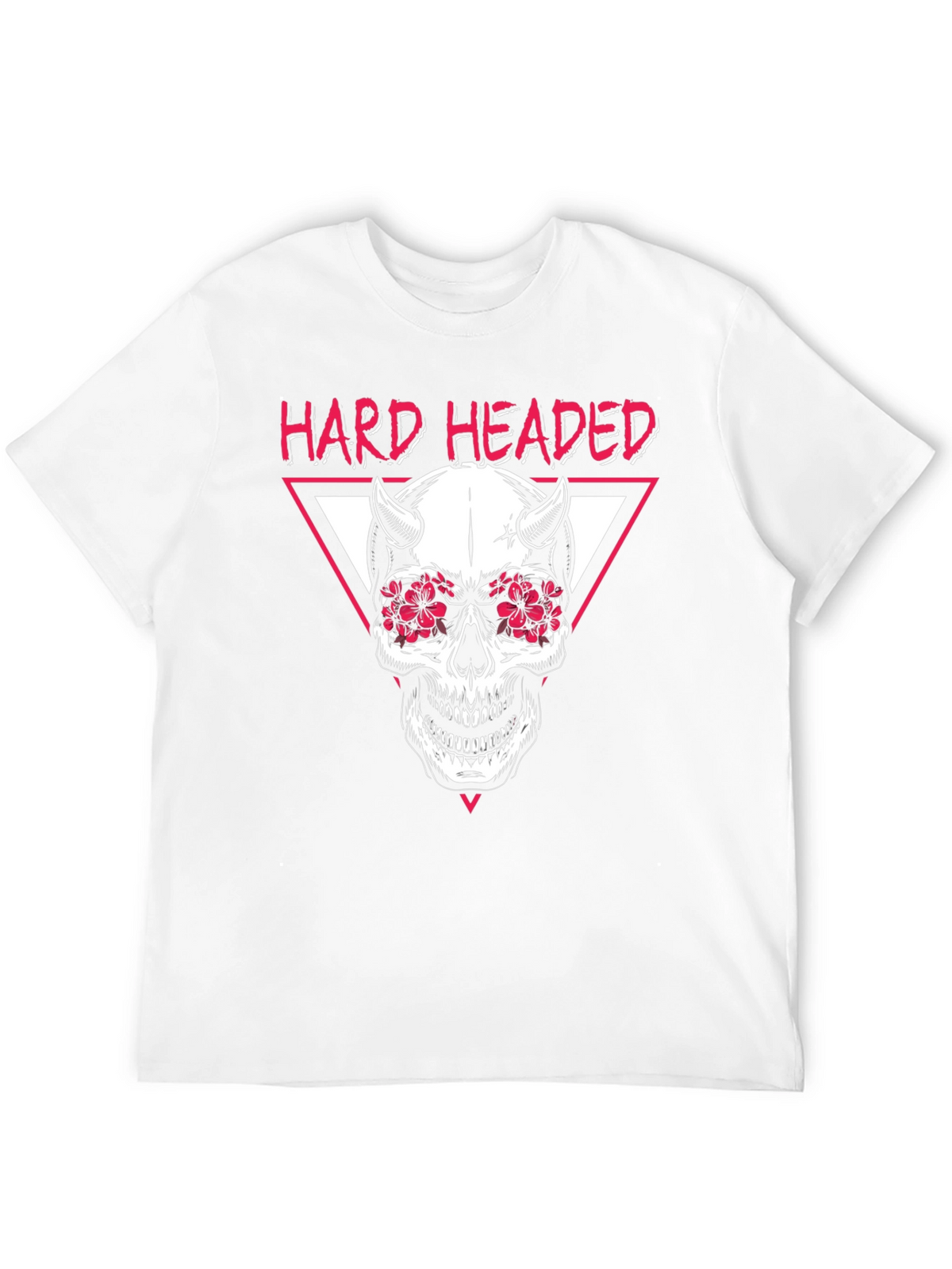 Hard Headed Skull Graphic Tee