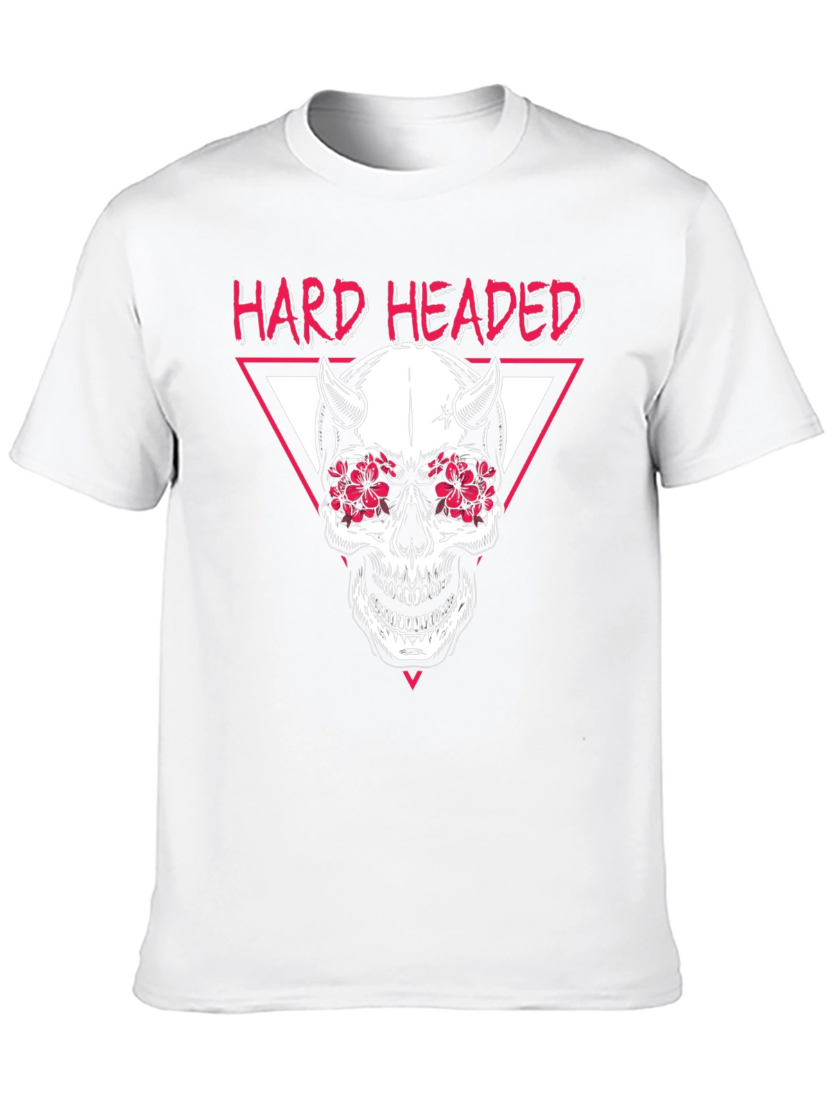 Hard Headed Skull Graphic Tee