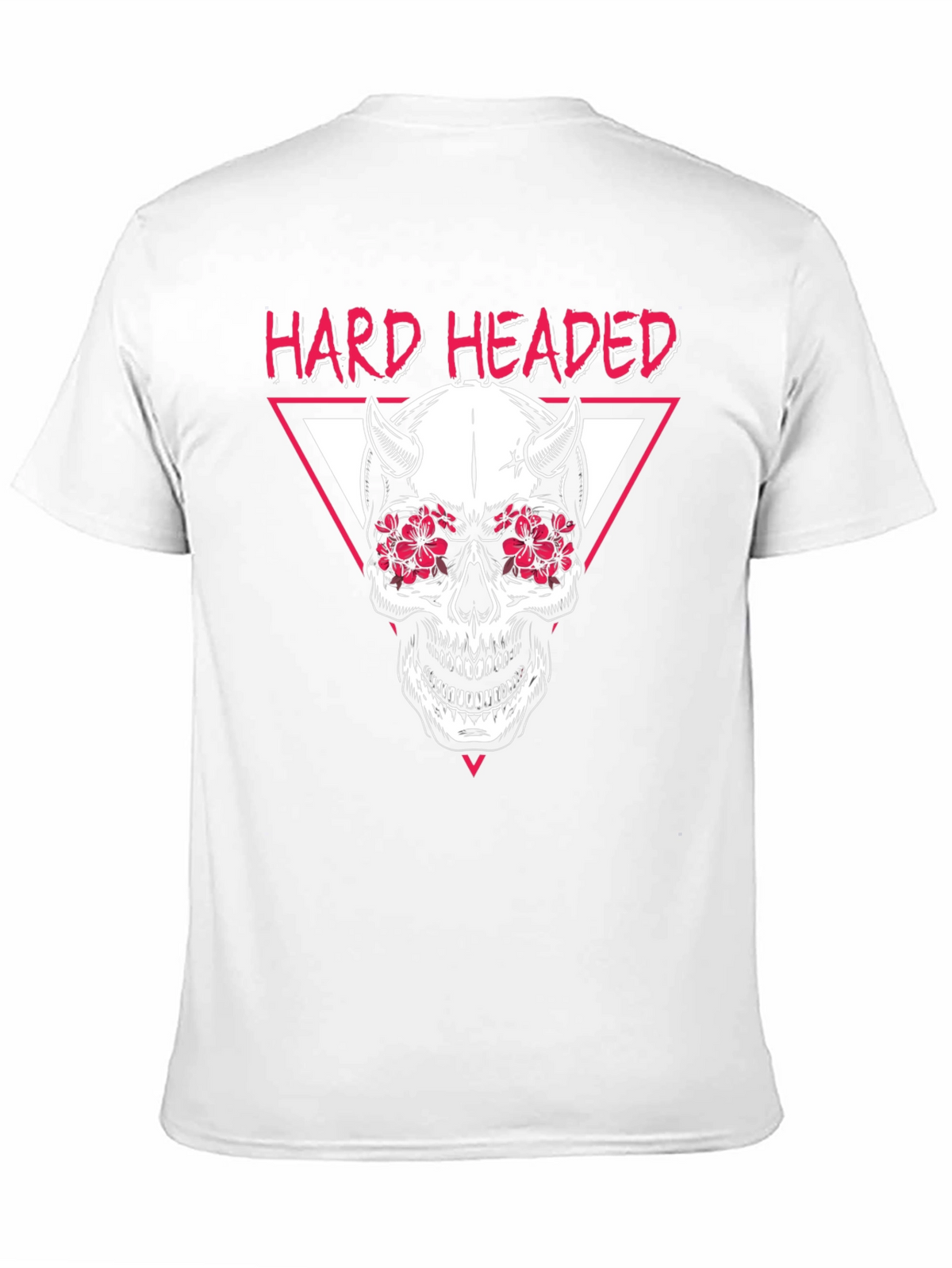 Hard Headed Skull Graphic Tee