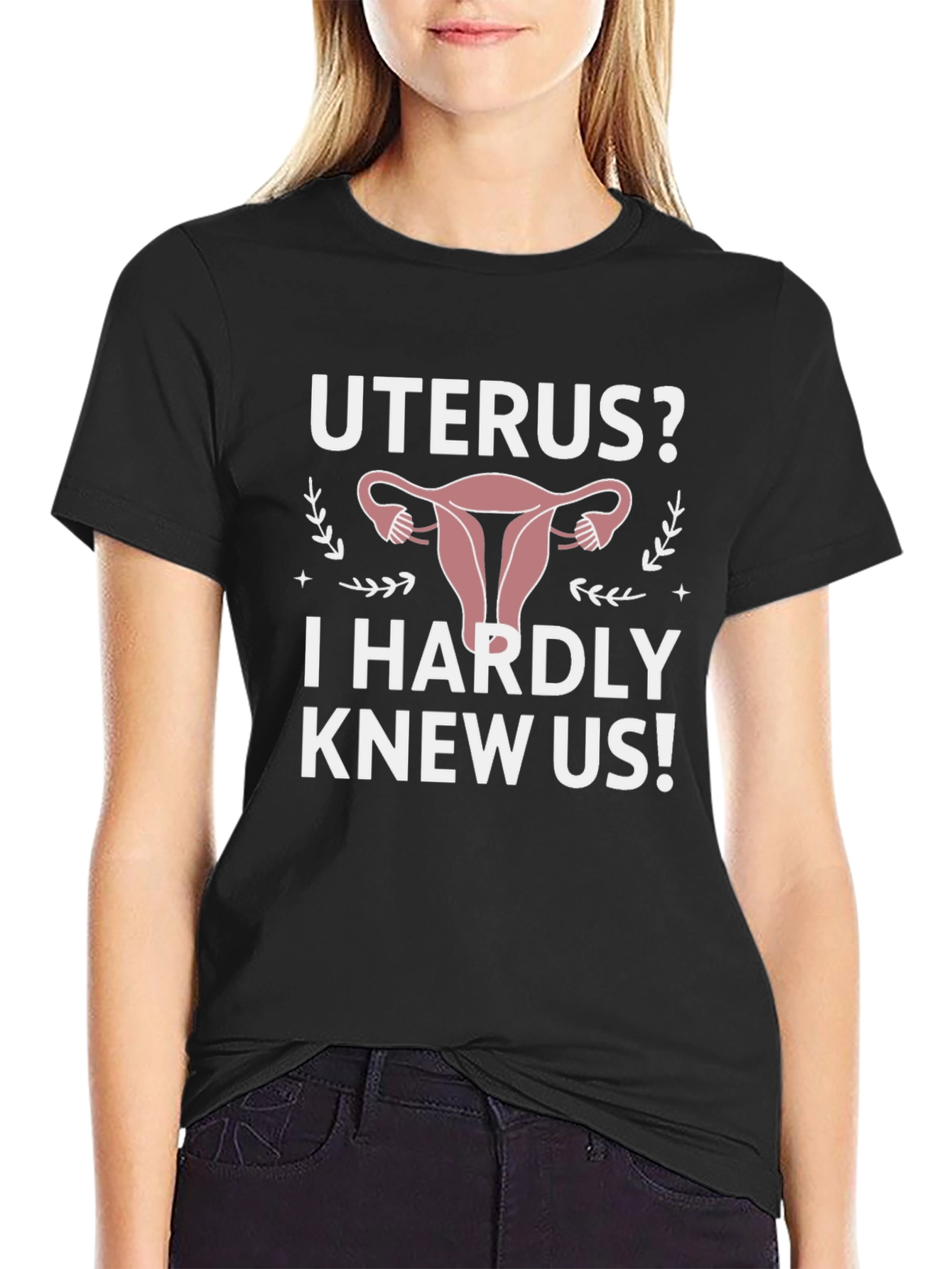 Uterus Humor T-Shirt