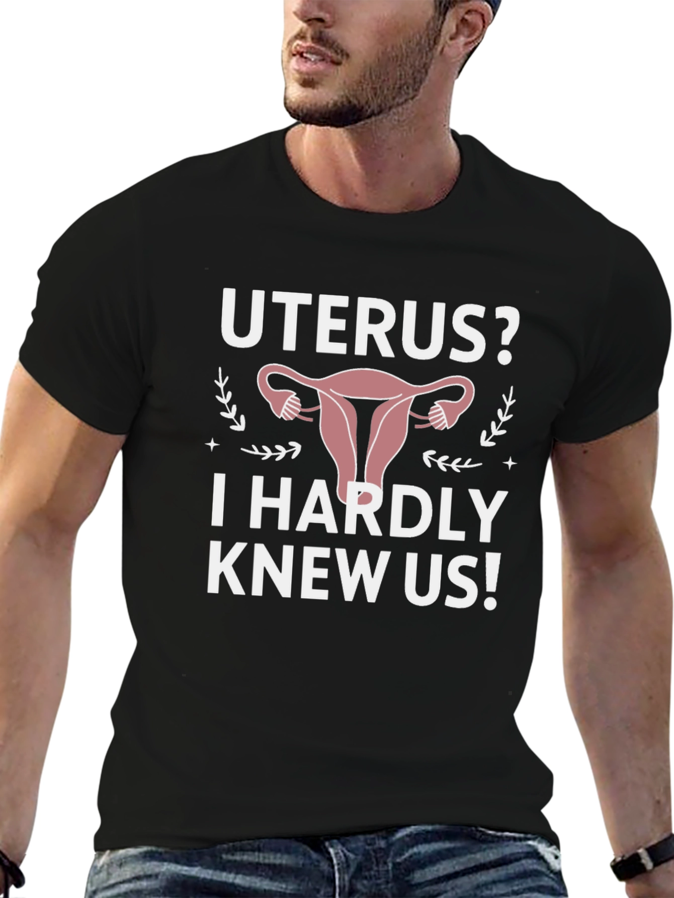 Uterus Humor T-Shirt