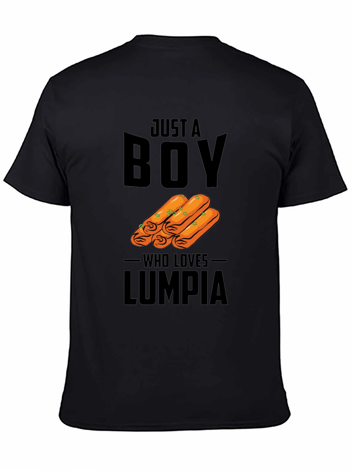 Just a Boy Who Loves Lumpia T-Shirt