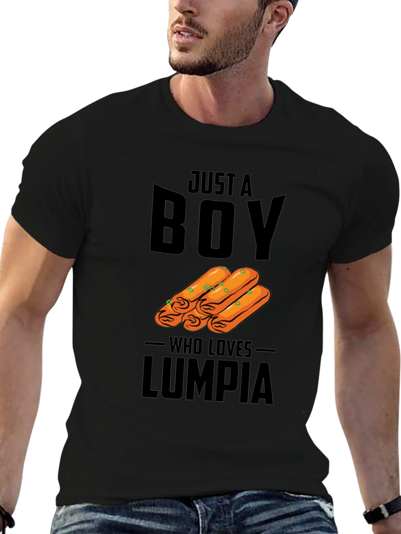 Just a Boy Who Loves Lumpia T-Shirt