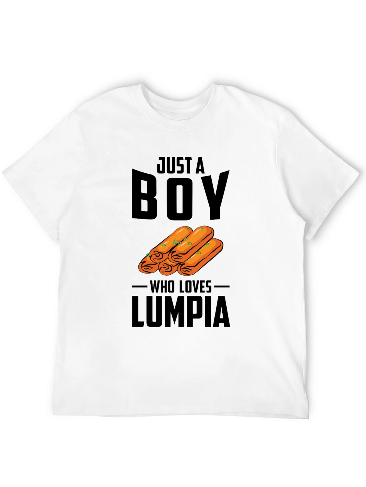 Just a Boy Who Loves Lumpia T-Shirt