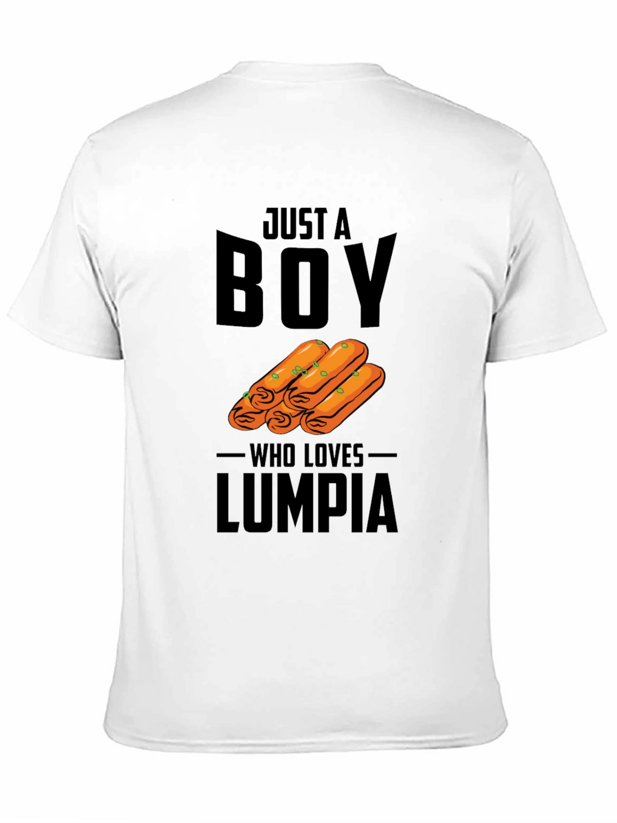 Just a Boy Who Loves Lumpia T-Shirt