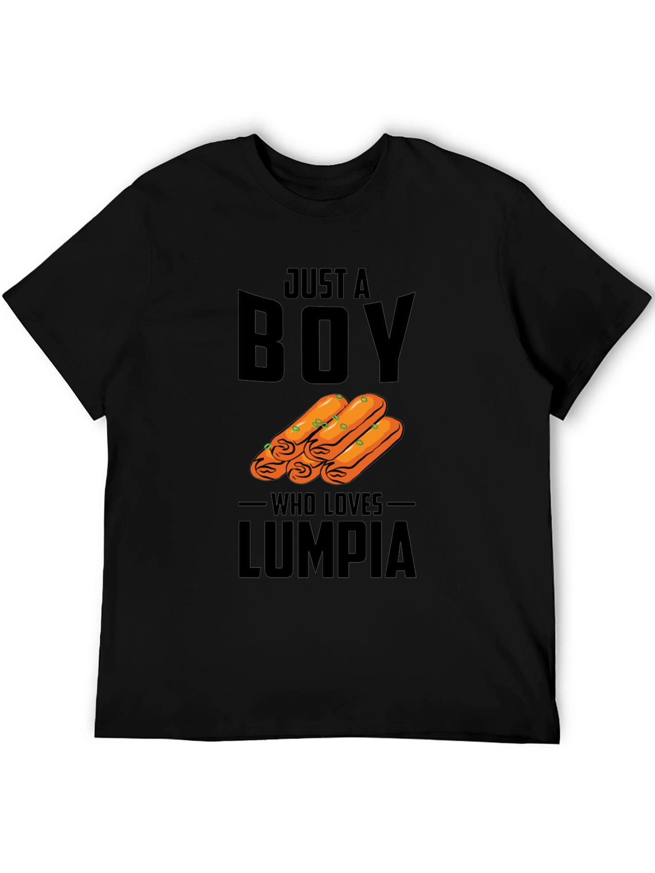 Just a Boy Who Loves Lumpia T-Shirt