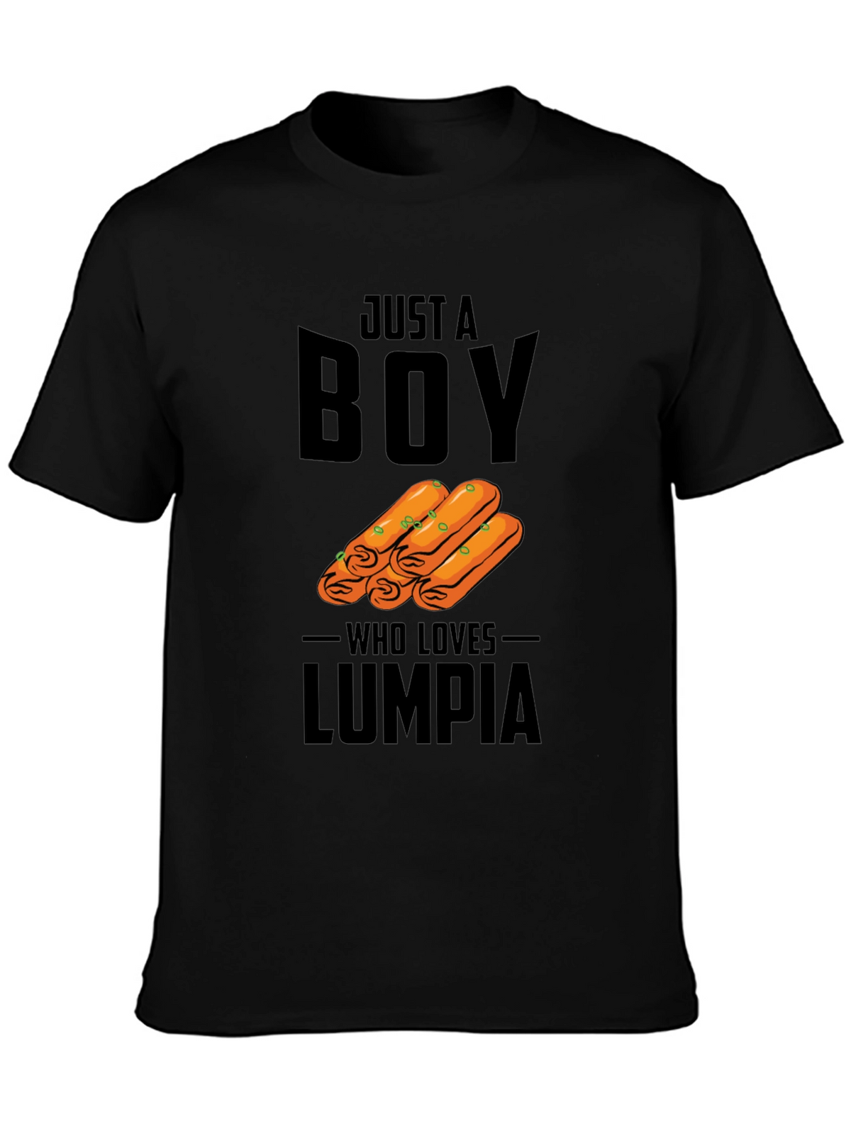 Just a Boy Who Loves Lumpia T-Shirt