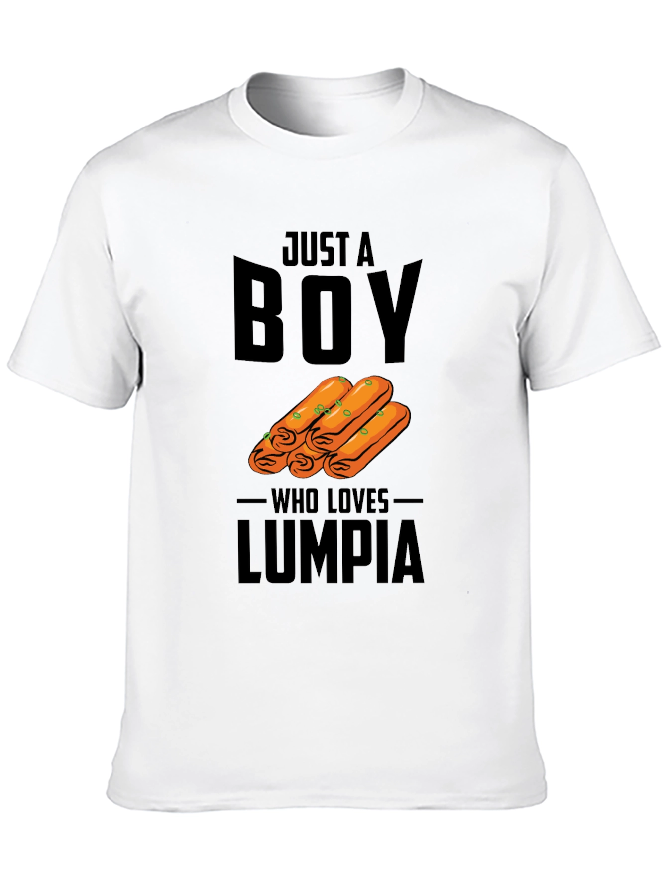 Just a Boy Who Loves Lumpia T-Shirt