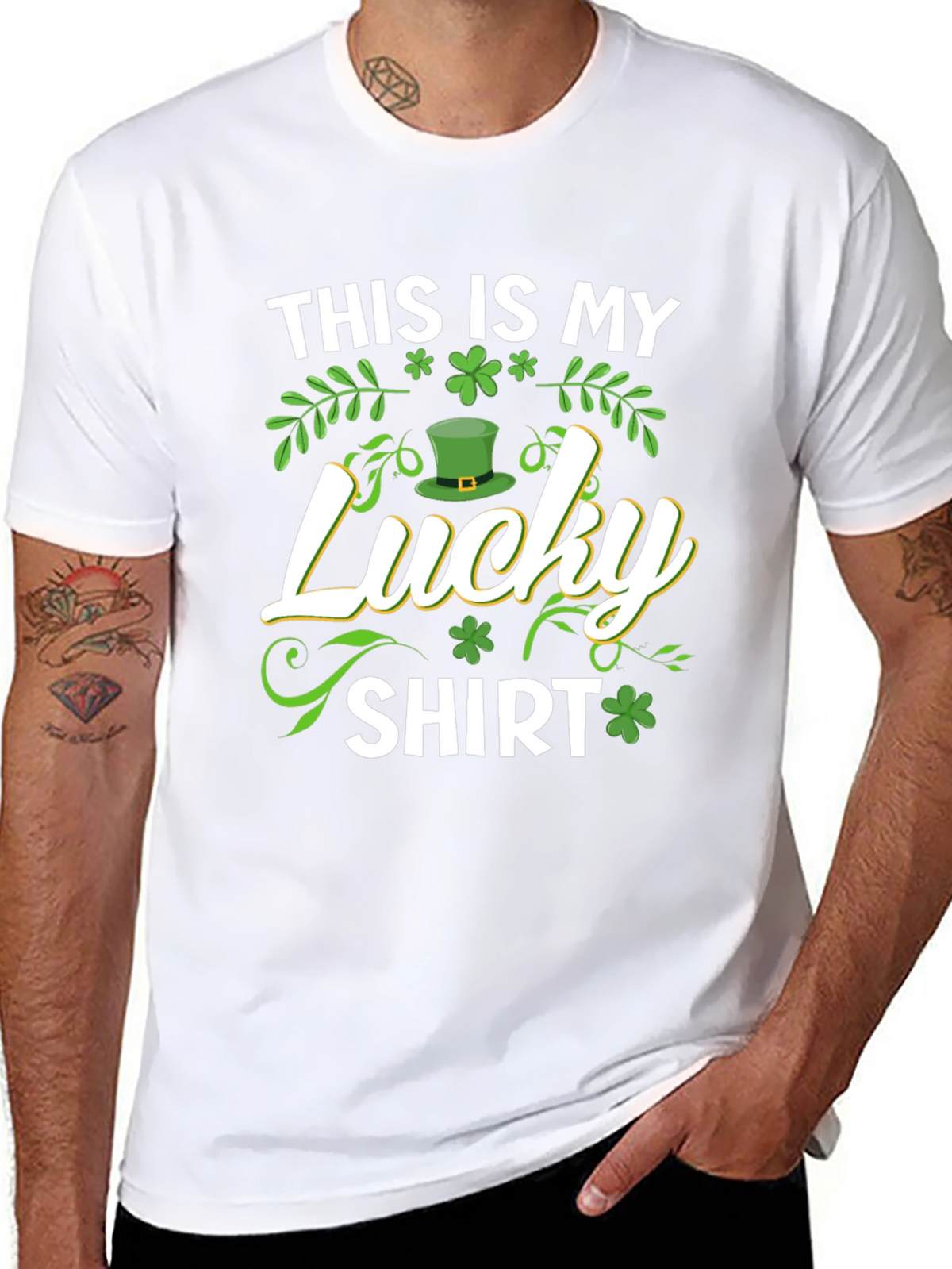 Lucky Shirt - St. Patricks Day Tee