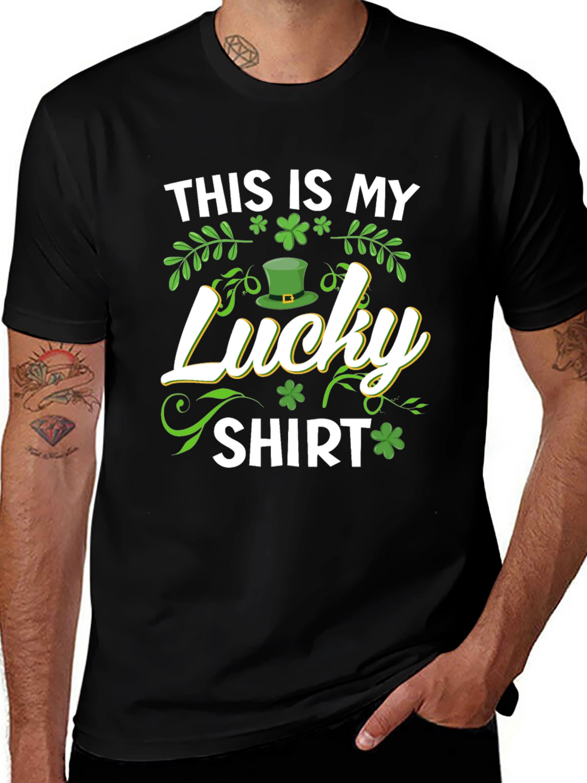 Lucky Shirt - St. Patricks Day Tee