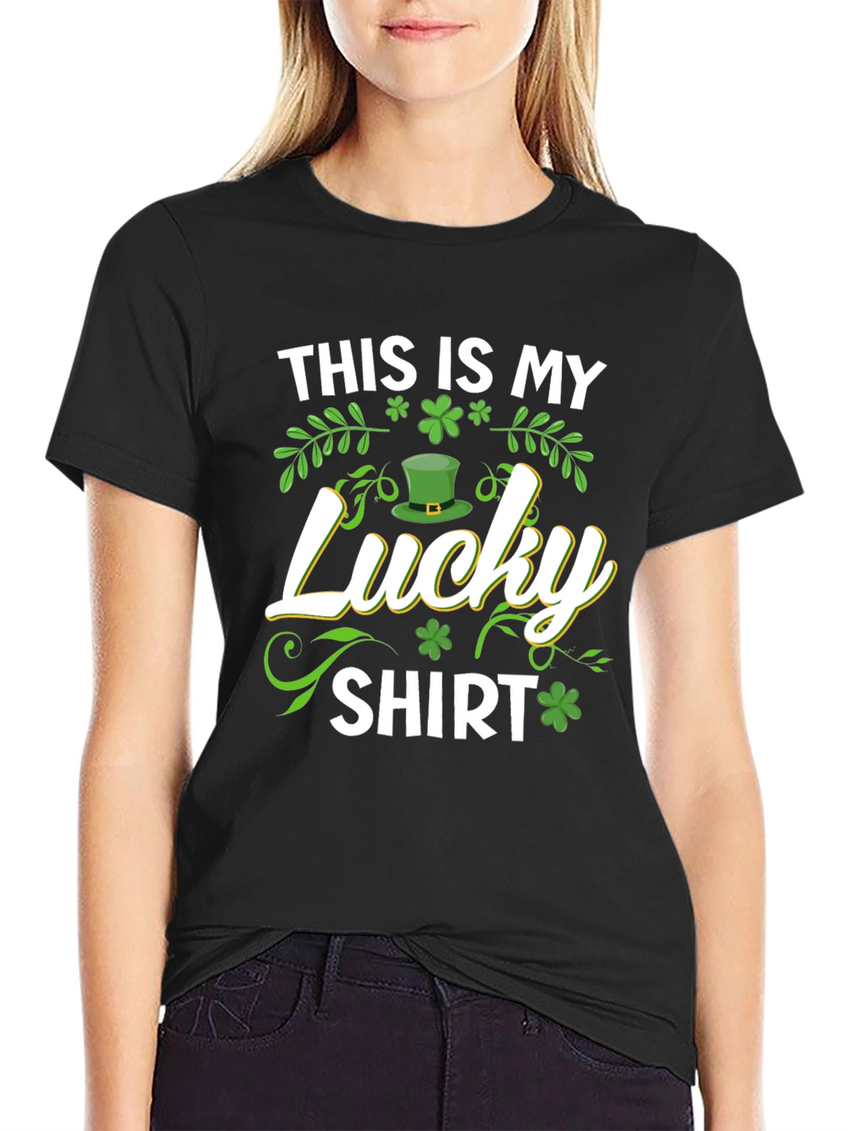 Lucky Shirt - St. Patricks Day Tee