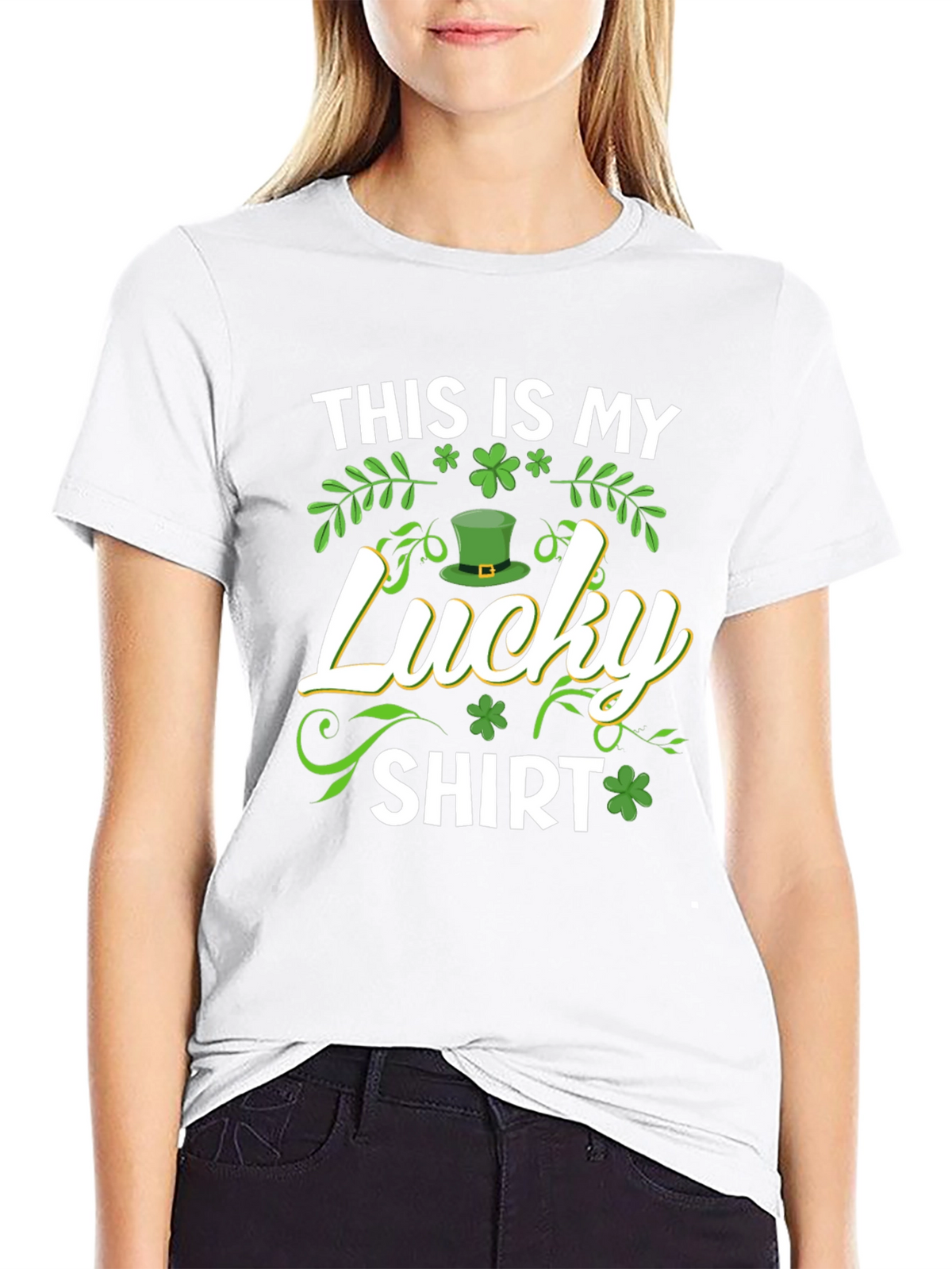 Lucky Shirt - St. Patricks Day Tee
