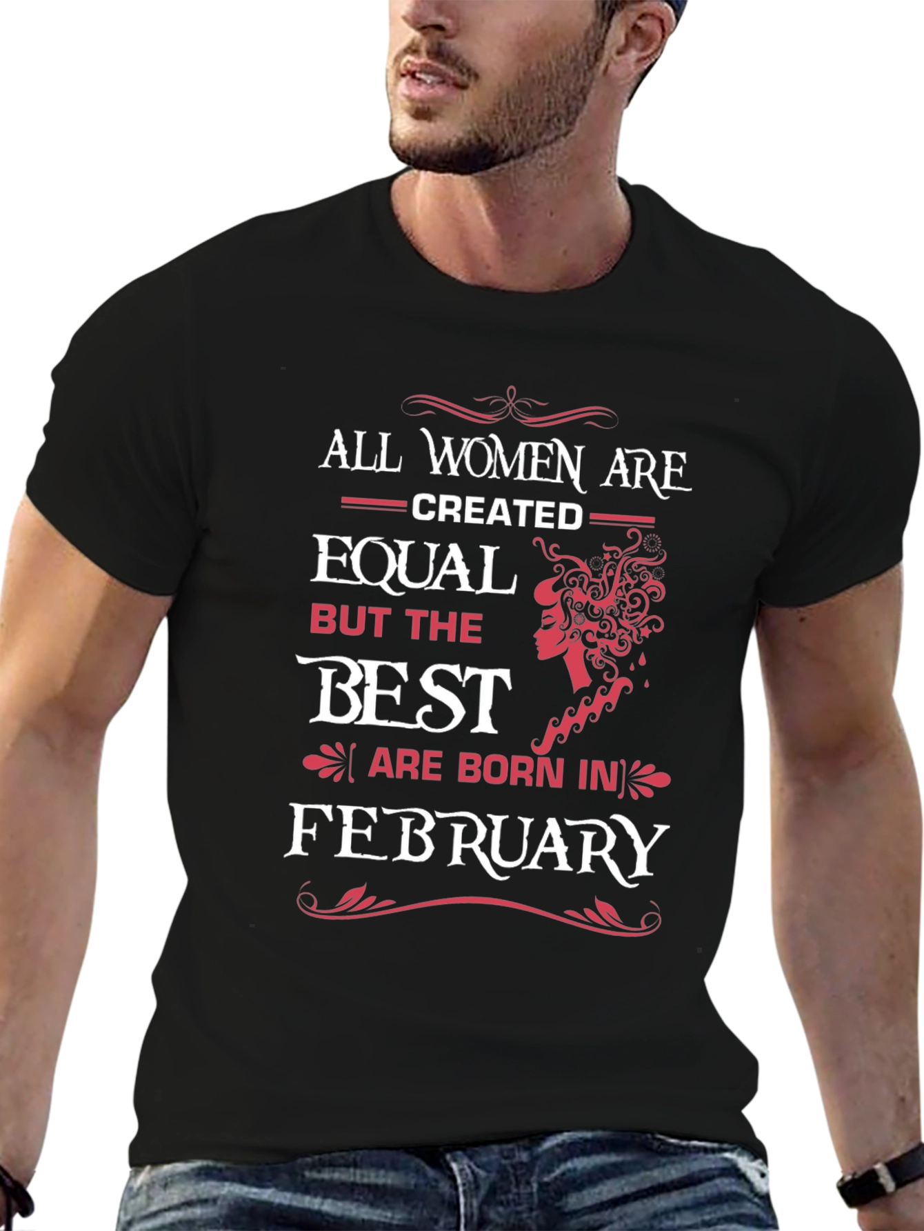 Best Women Born in February - Graphic T-Shirt