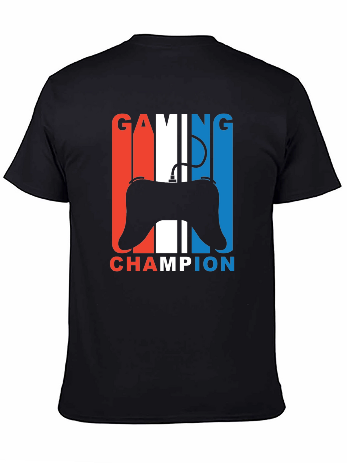 Gaming Champion T-Shirt - Gamer Tee