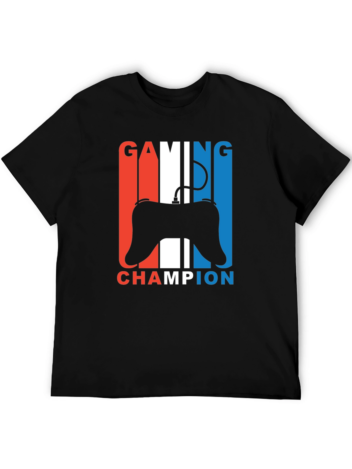 Gaming Champion T-Shirt - Gamer Tee
