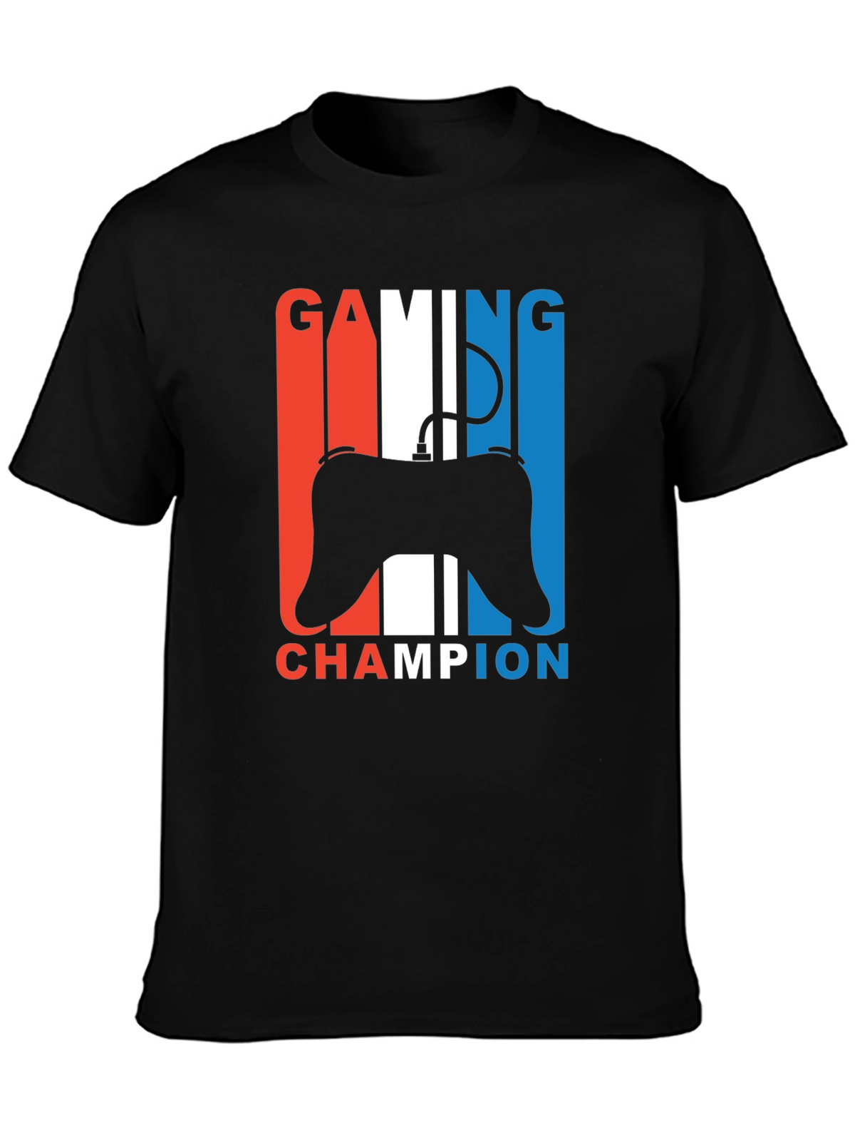 Gaming Champion T-Shirt - Gamer Tee