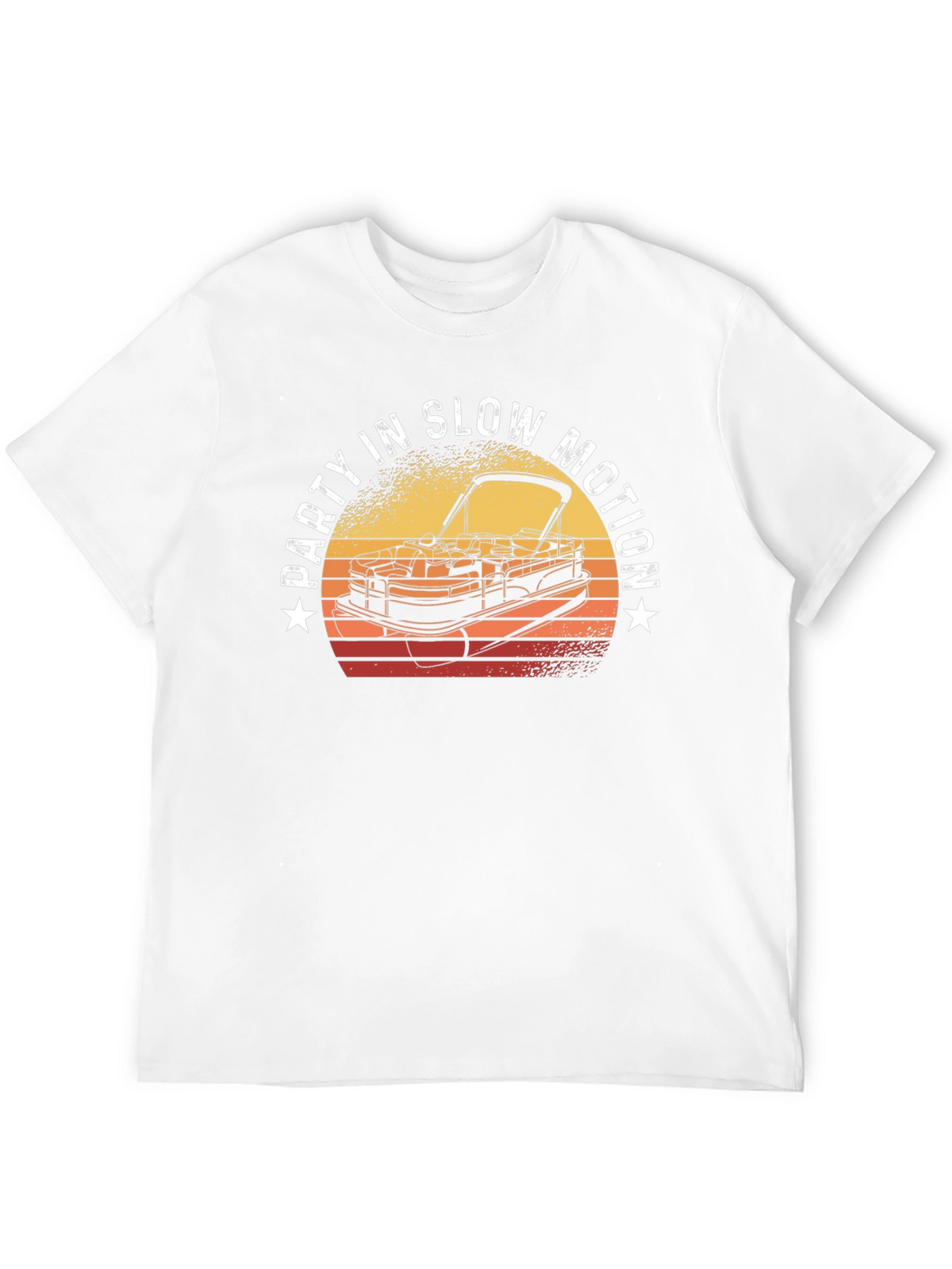Party in Slow Motion Boat T-Shirt