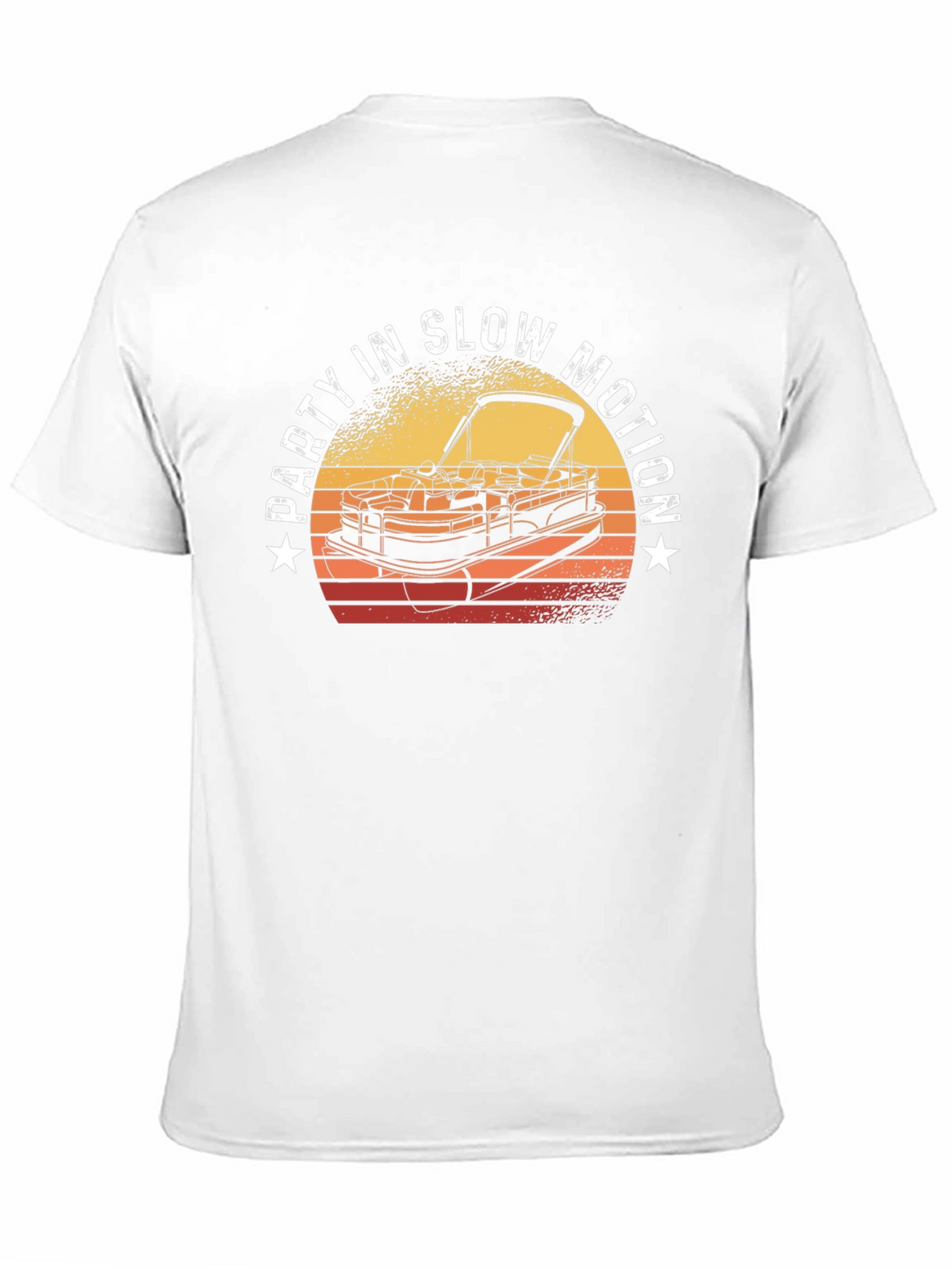 Party in Slow Motion Boat T-Shirt
