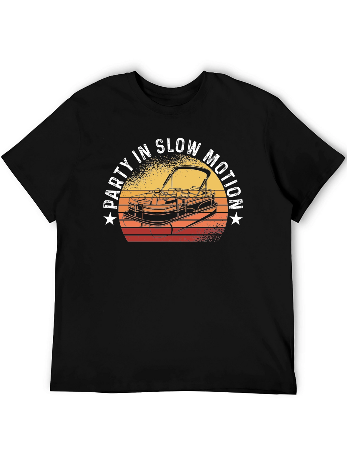 Party in Slow Motion Boat T-Shirt