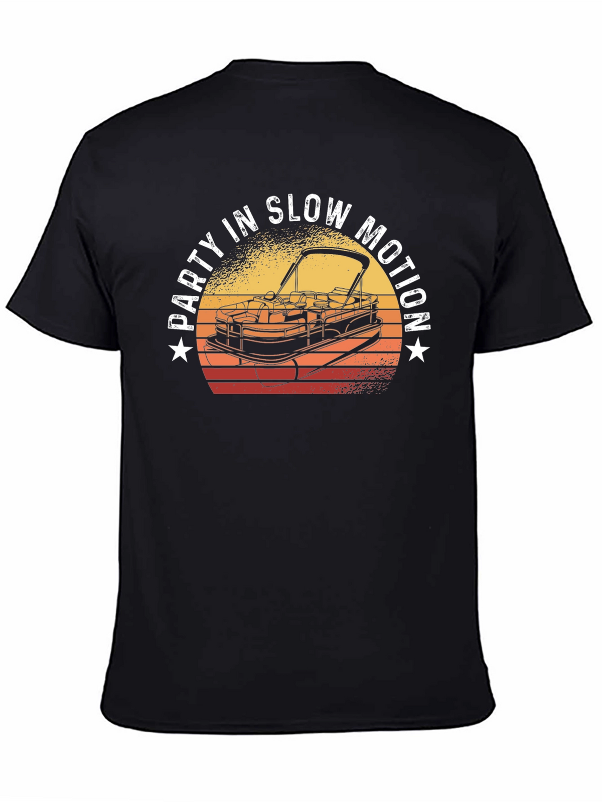 Party in Slow Motion Boat T-Shirt