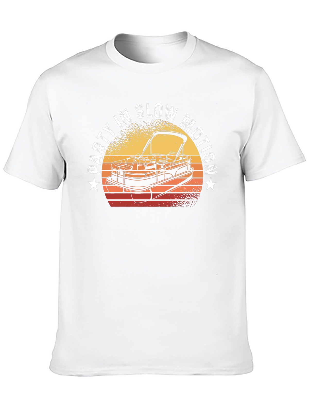 Party in Slow Motion Boat T-Shirt