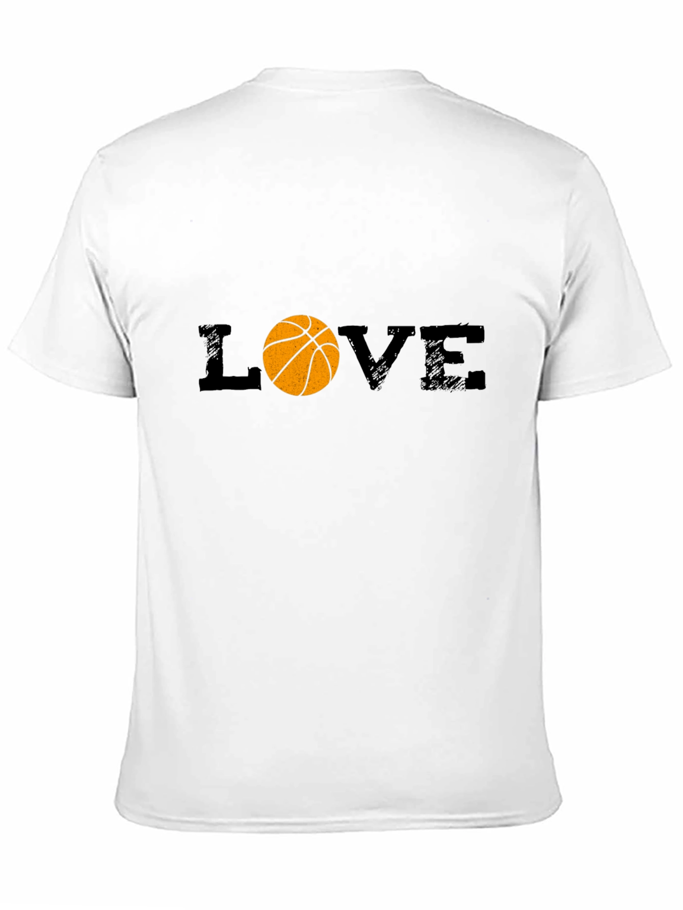 Basketball LOVE Graphic T-Shirt