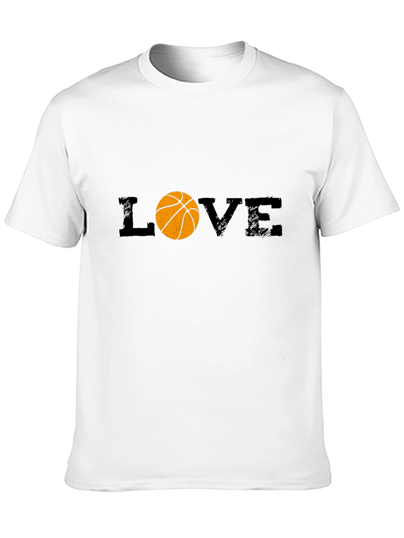 Basketball LOVE Graphic T-Shirt