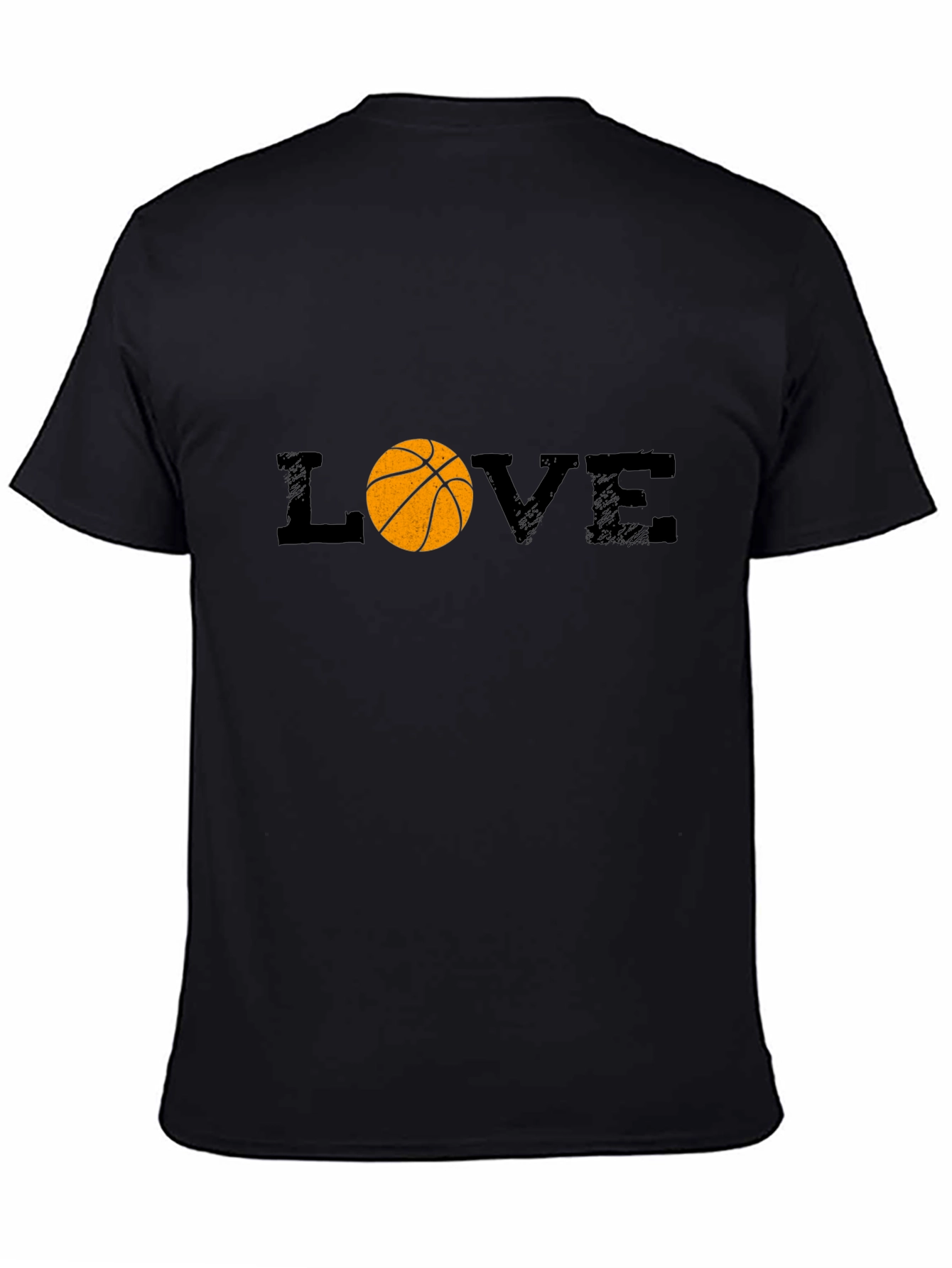 Basketball LOVE Graphic T-Shirt
