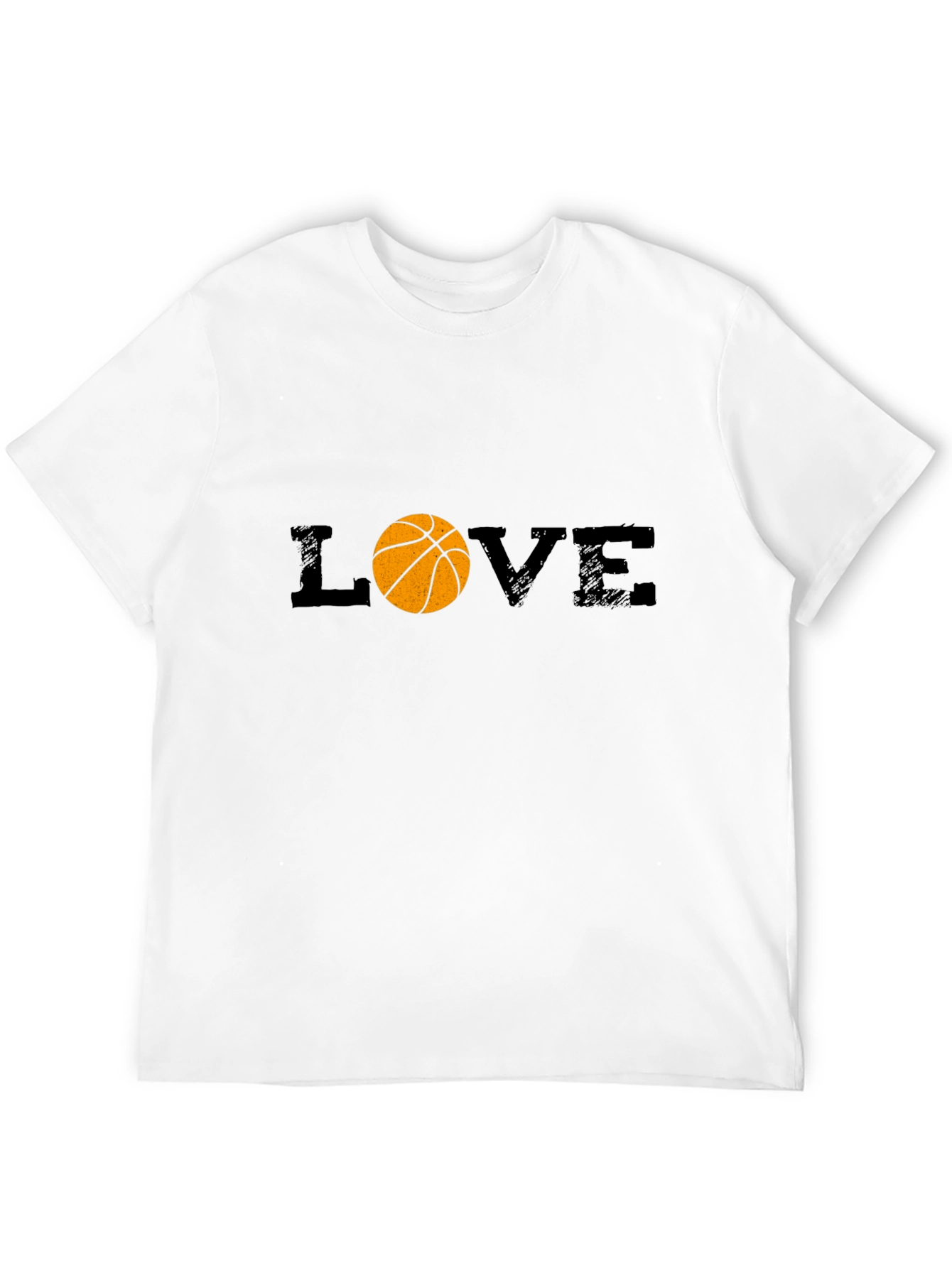 Basketball LOVE Graphic T-Shirt
